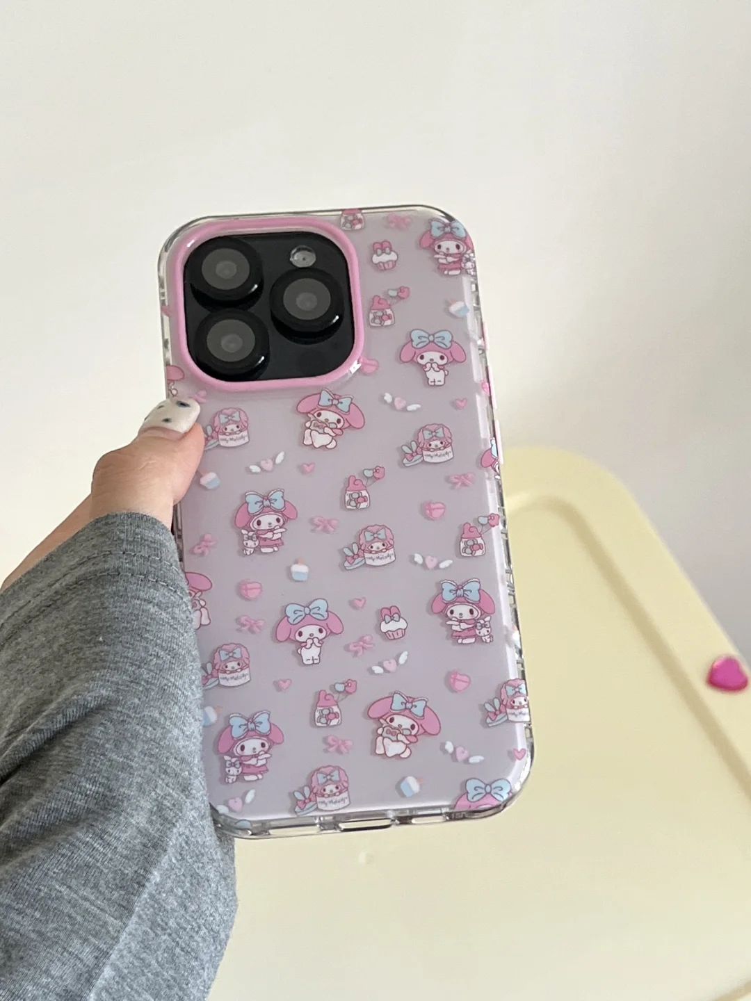 美乐蒂和小羊真的好乖呀🍧