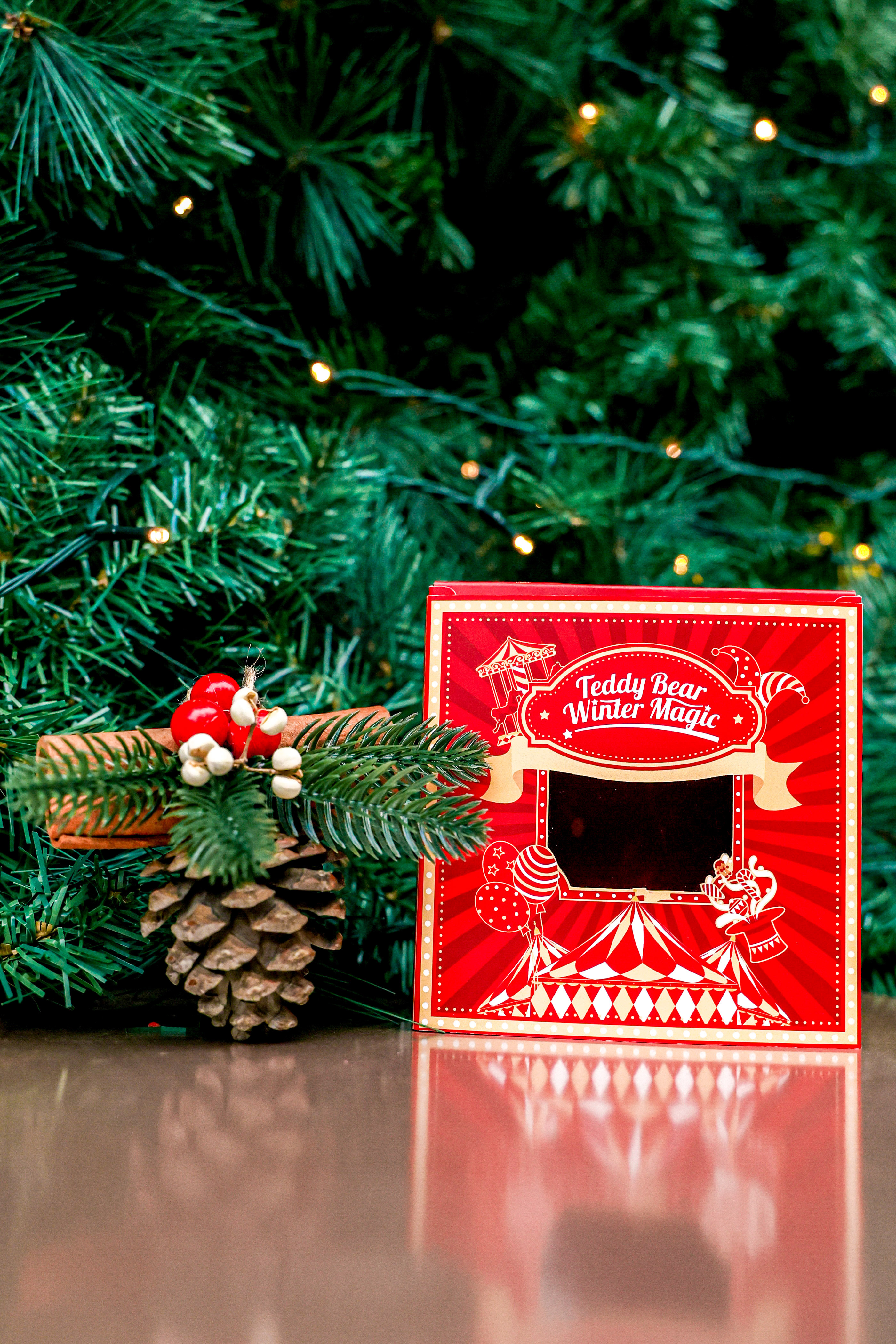 成都市中心的冬日童话✨IFS泰迪熊展戳中少女心IFS太会了！直接把浪漫冬日童话搬