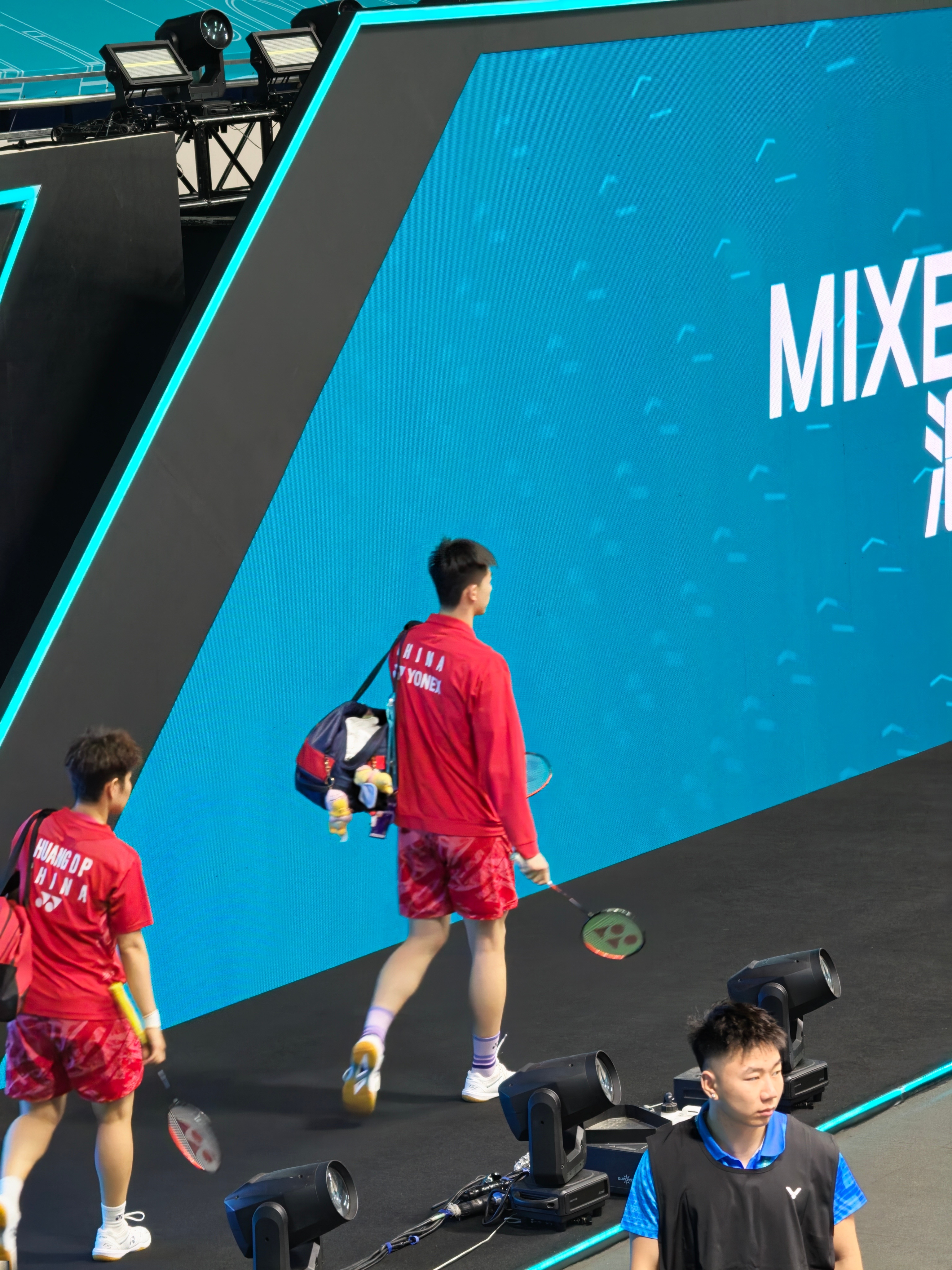 马上开始：冯彦哲/黄东萍🇨🇳 vs 🇲🇾黄天启/林秋仙冯彦哲黄东萍vs黄
