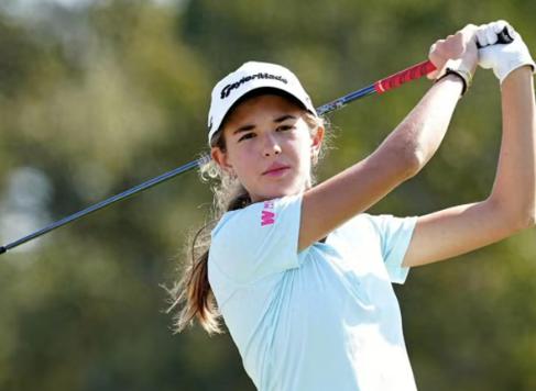 【特朗普孙女吐槽约会尴尬：保镖就坐身后两张桌】美国总统特朗普的18岁孙女凯伊近日