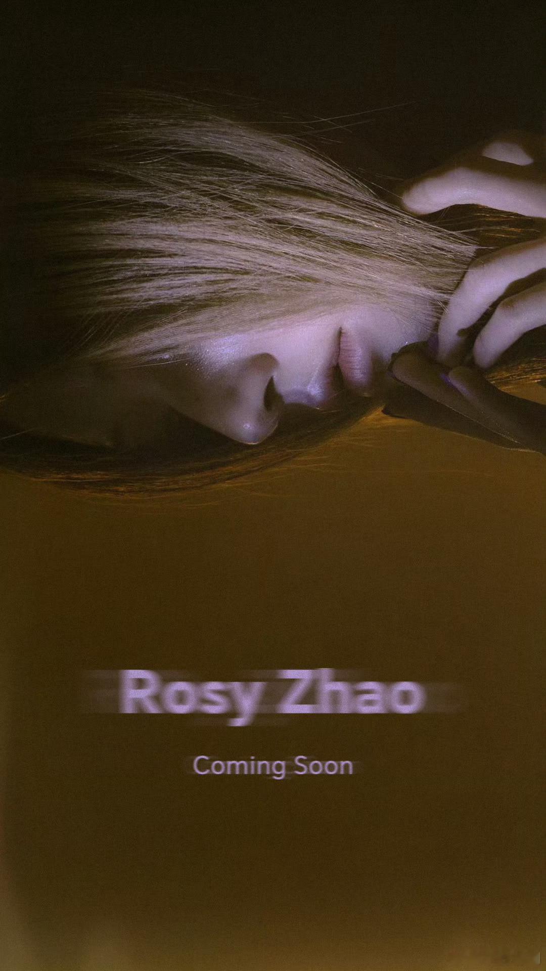 赵露思全新单曲Track 01/ Track 02 coming soon ！太