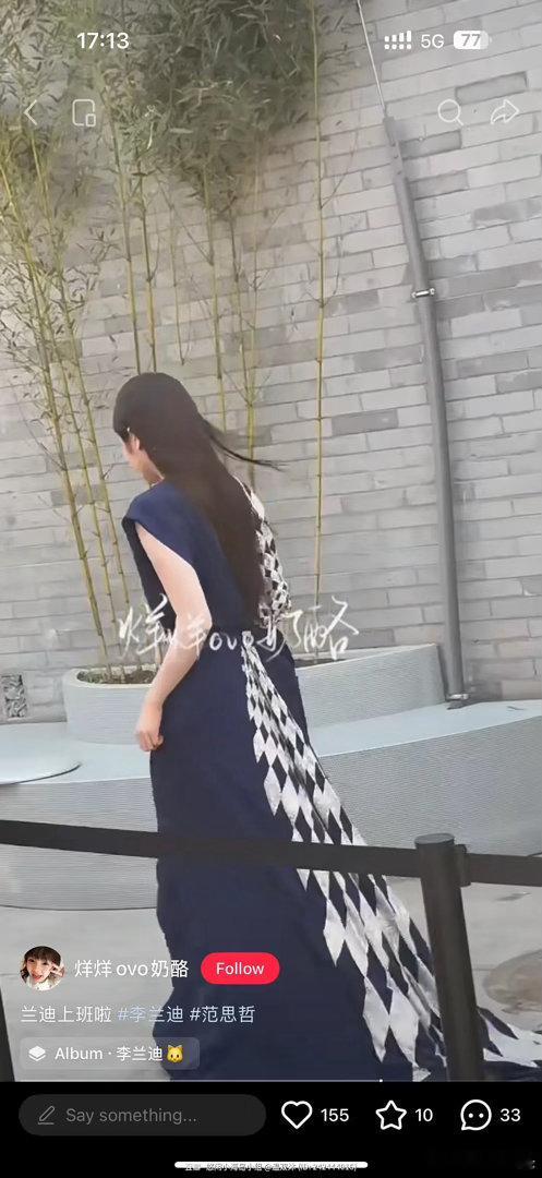 李兰迪好大气的长相 