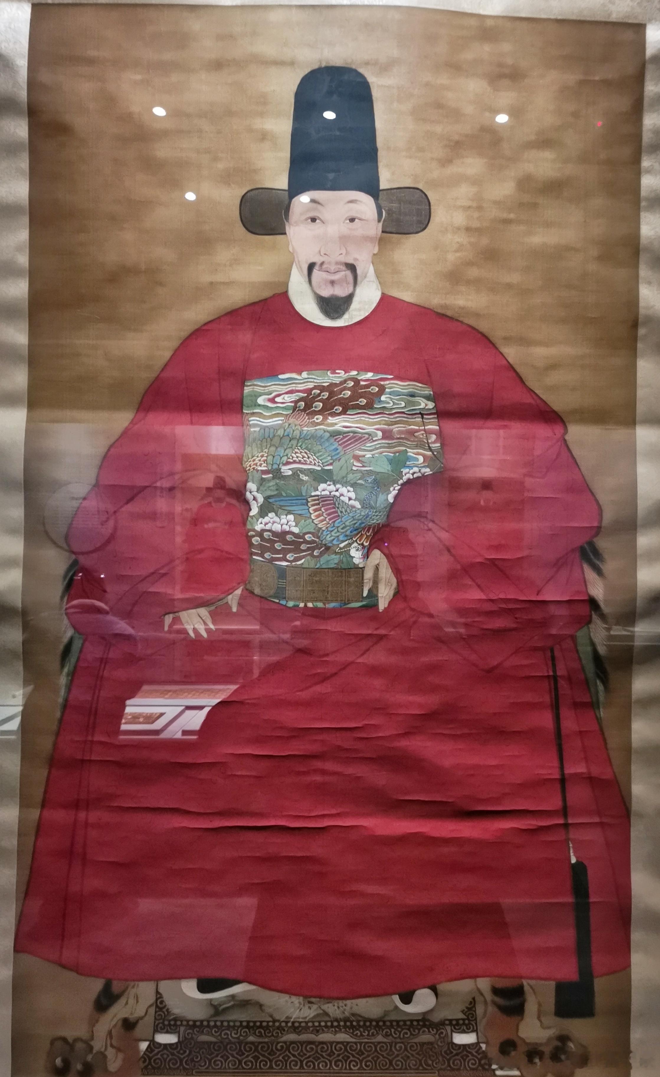 #约会博物馆##走进博物馆# 大明兵部尚书邢玠 ​​​