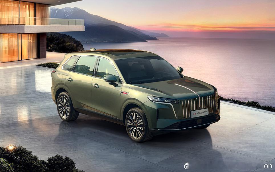 【红旗HS6 PHEV上市，搭载1.5T插混系统，指导价17.88万至22.88