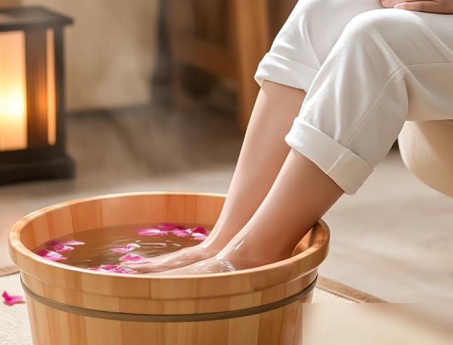 一到冬天，泡脚成了不少人每天晚上的“固定节目”，热水一端、脚一泡，确实感觉挺舒服