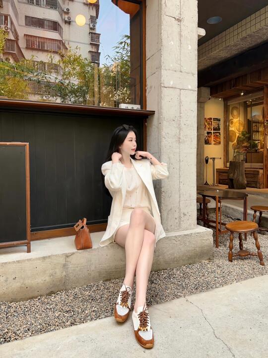 All White 老钱松弛感