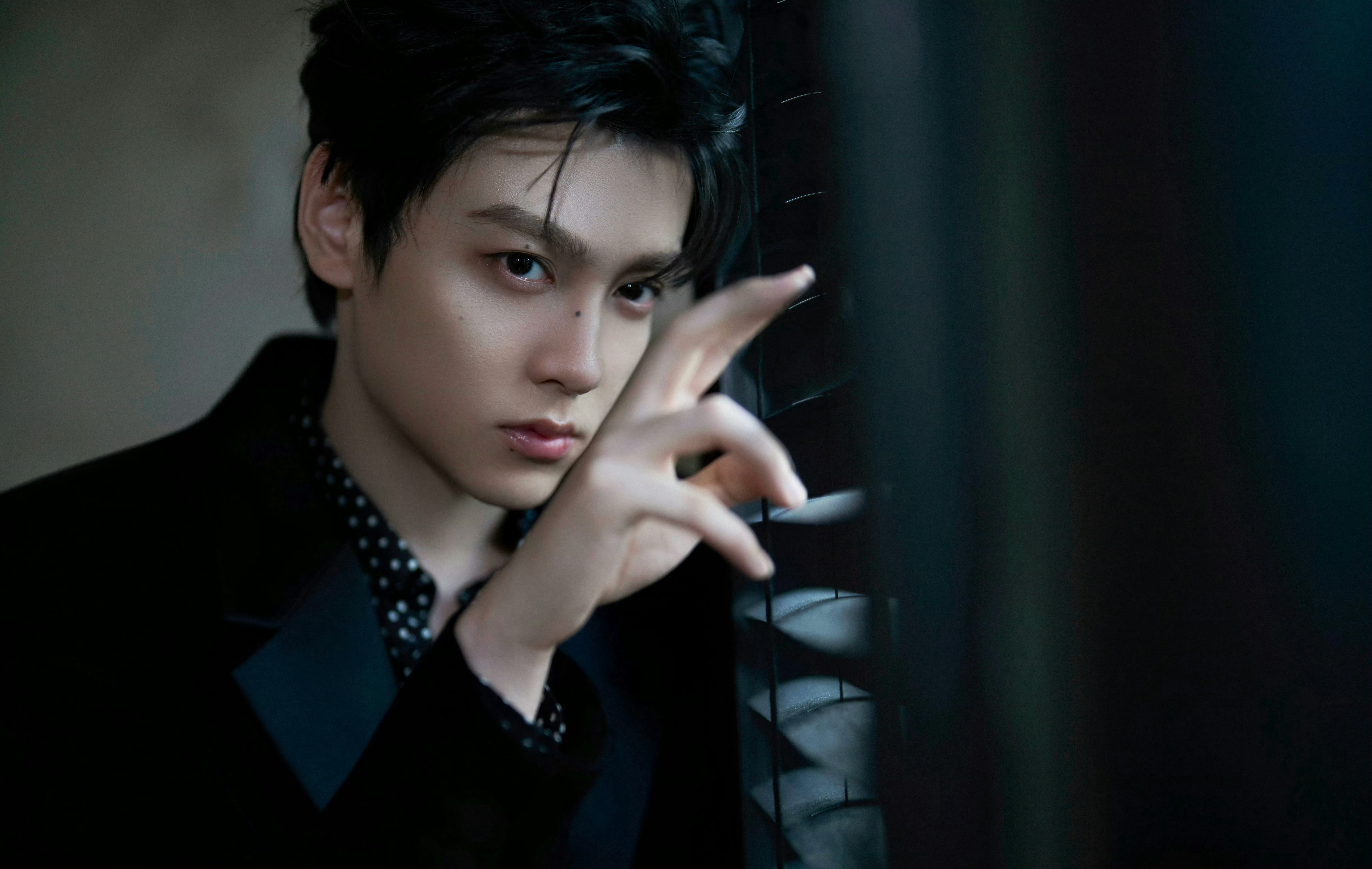 田栩宁 × Fendi 全新营业大片 📸田栩宁daddy级别