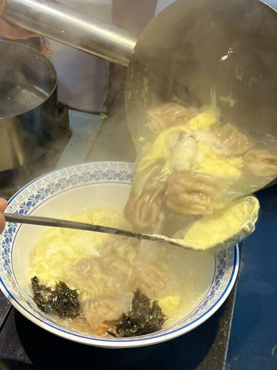 他家真的是我早起去塘沽的动力……