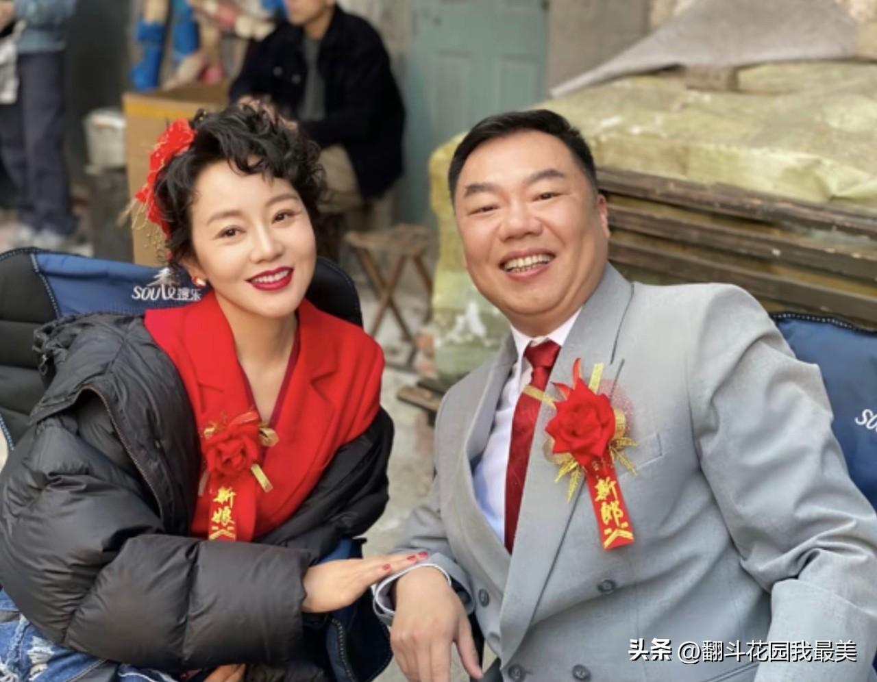 我真的起猛了，

《武林外传》里佟湘玉和李大嘴办婚礼，

这剧情直接给我看懵了！