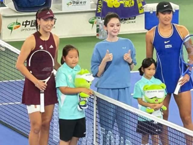 一场2-0王曦雨拿下金花德比！挺进武网次轮 斩获65分26000美元奖金