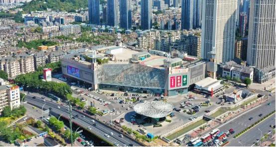 【东百签约入驻！福州市中心一大型商场迎来第5次更名】
福州商业市场再传大消息：近