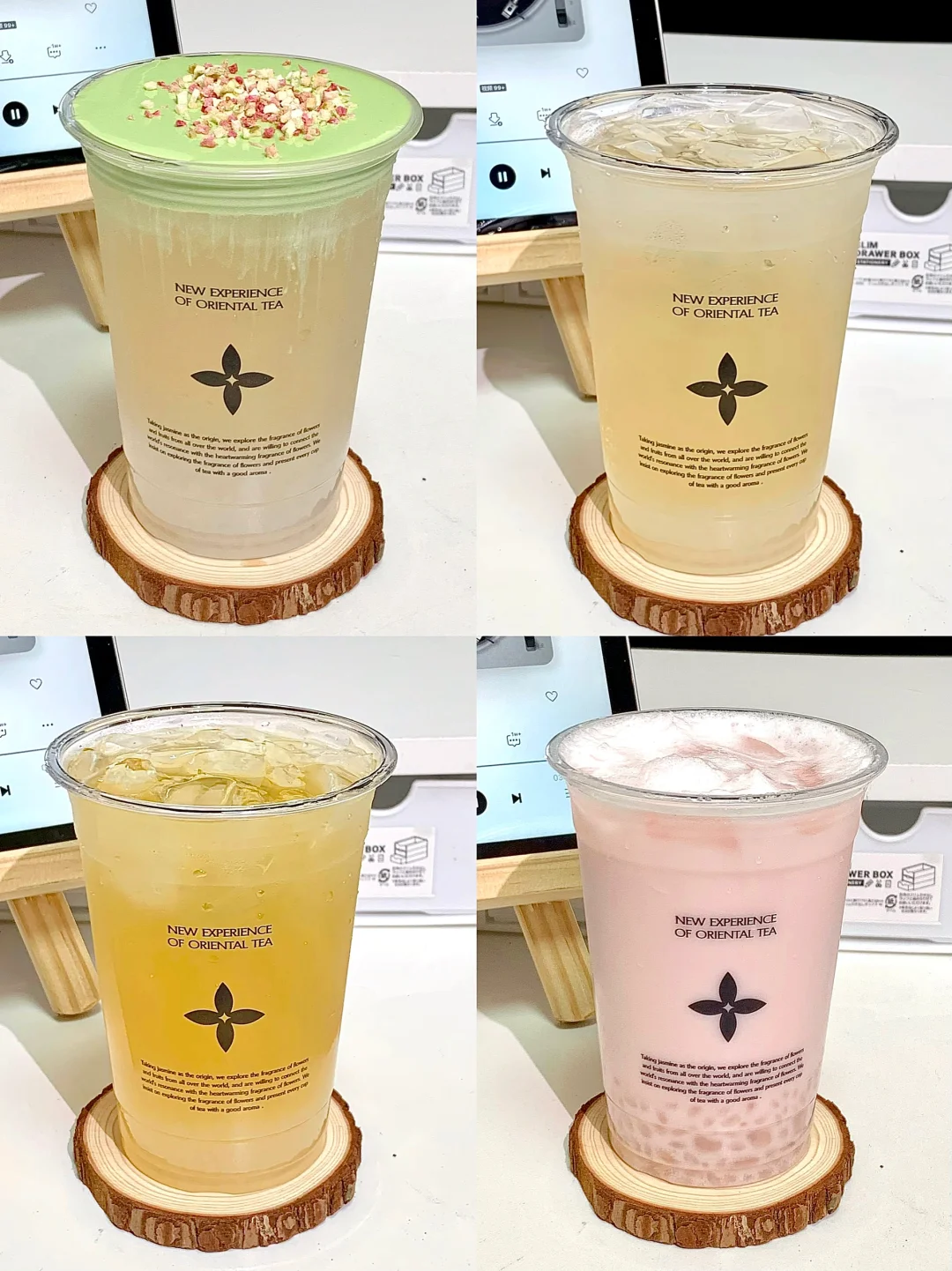 茉莉奶白低卡奶茶攻略！！自律期液断来！