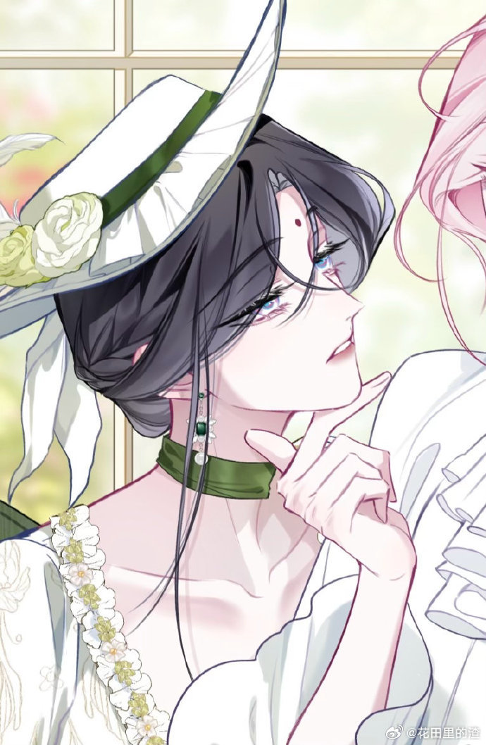 lo圈顶流来cos国漫了 刷到谢安然和鲑鱼子的cos图我直接愣住，洛丽塔配骑士装