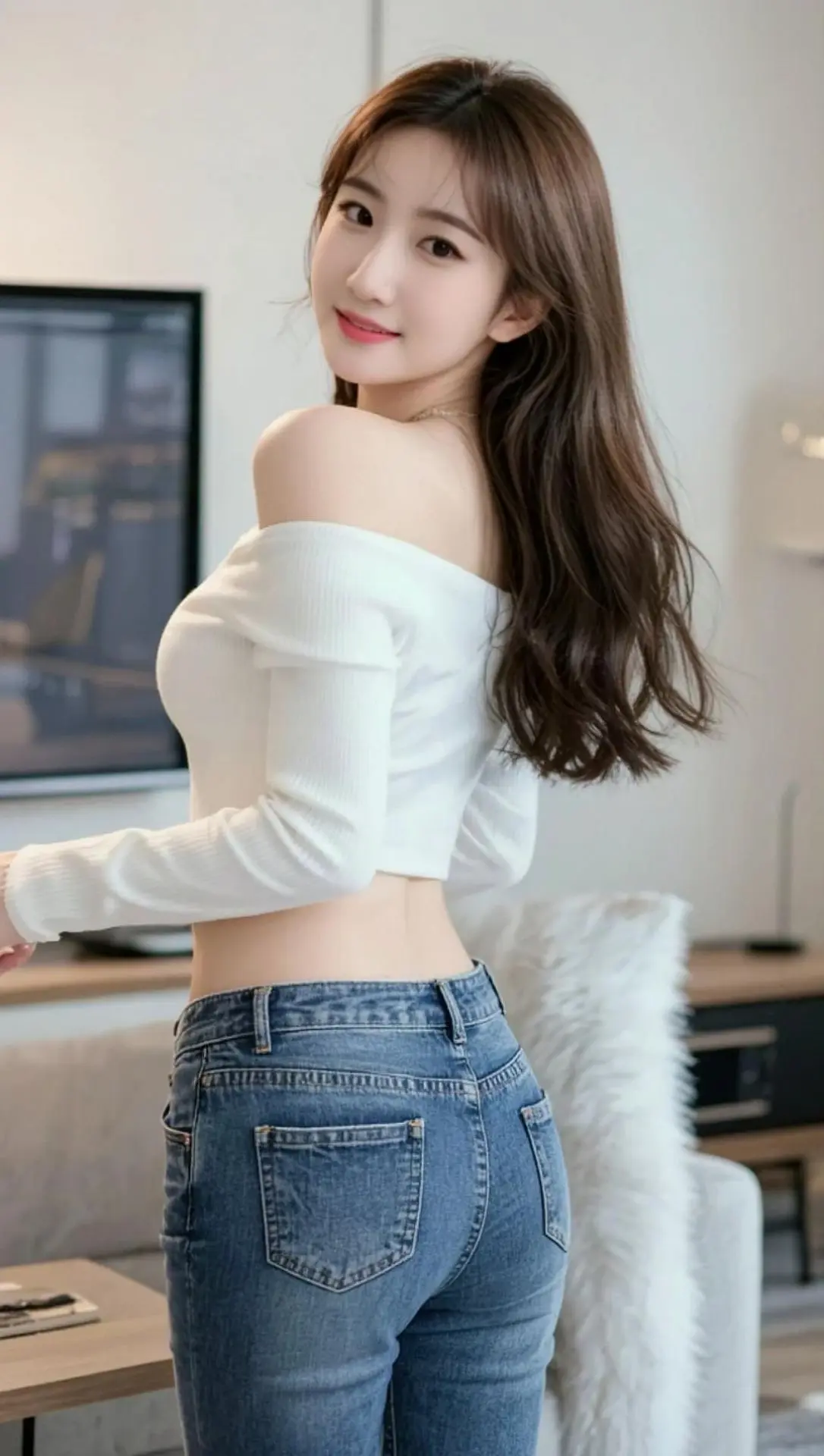 AI曲线写真 ai创作