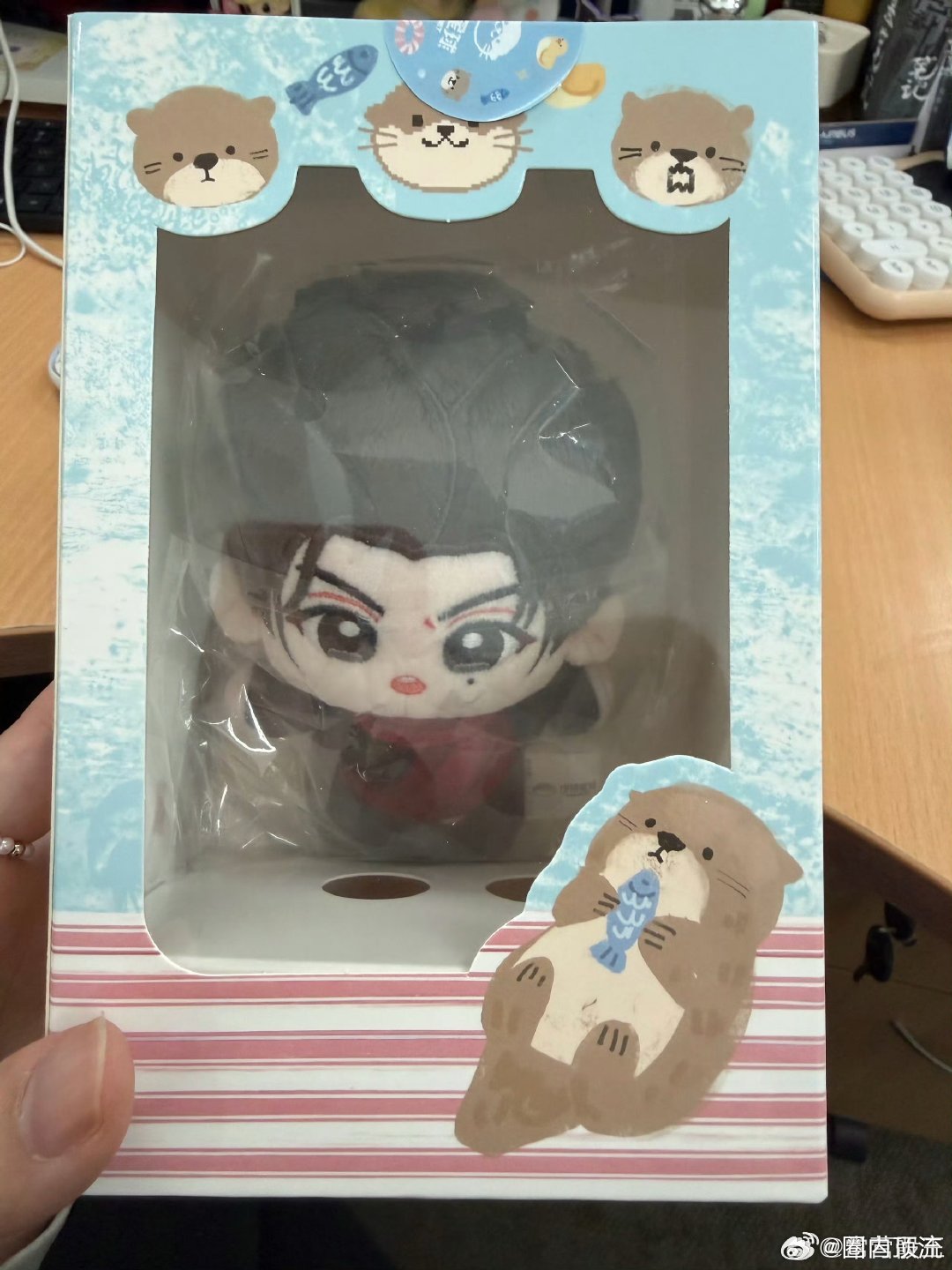 曾舜晞伴手礼曾舜晞送的伴手礼谁还没被这份伴手礼圈粉！软乎乎的武拾光棉花娃娃，这个