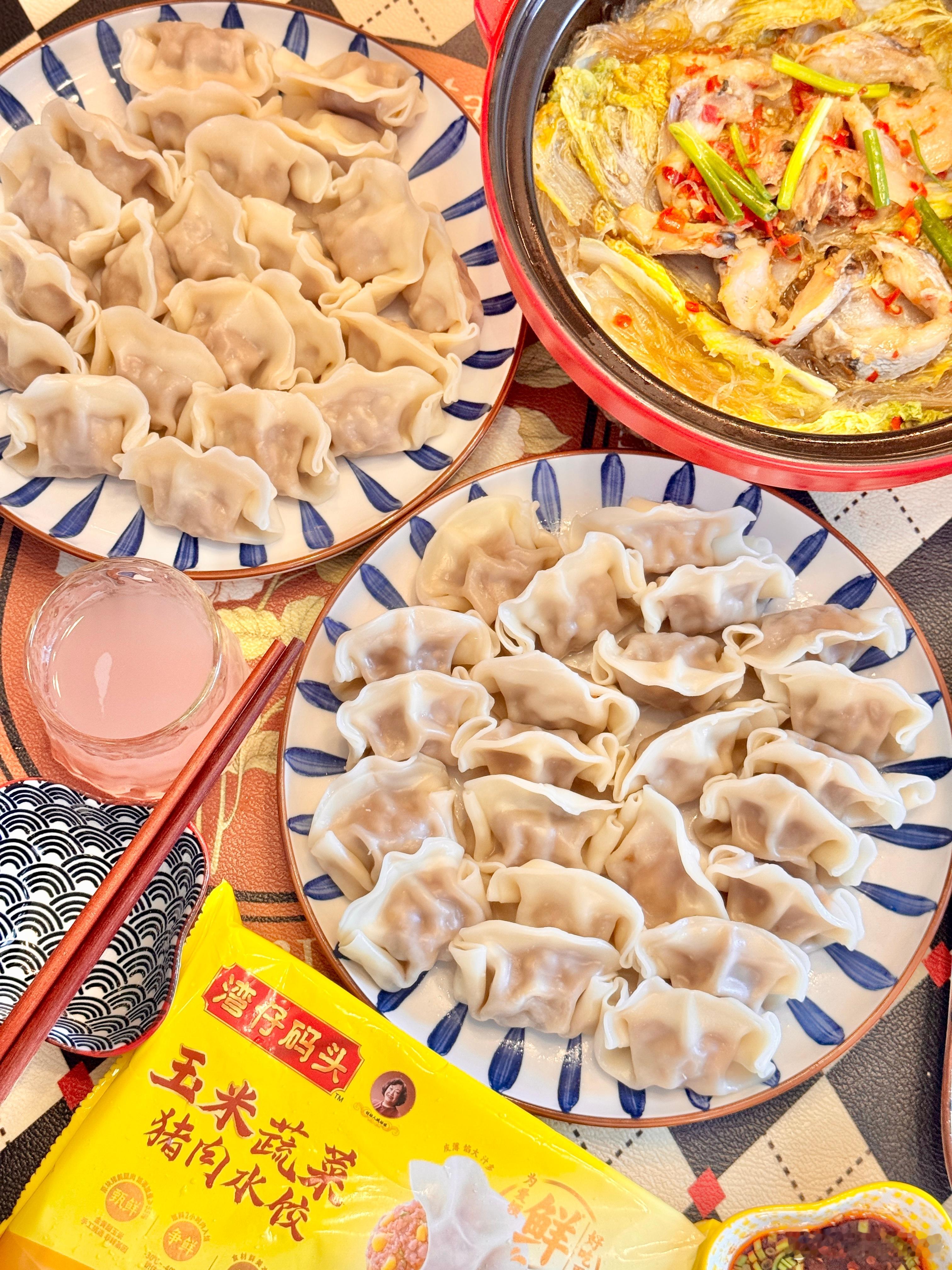 我家的水饺皇后水饺皇后湾仔码头🥟最近的新电影《水饺皇后》你们看了吗？电影讲的是