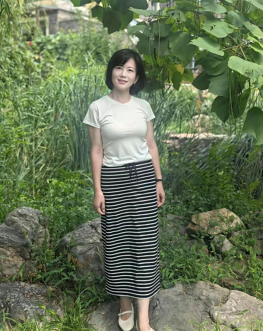 如果我告诉你，她已经50岁了，有人信吗