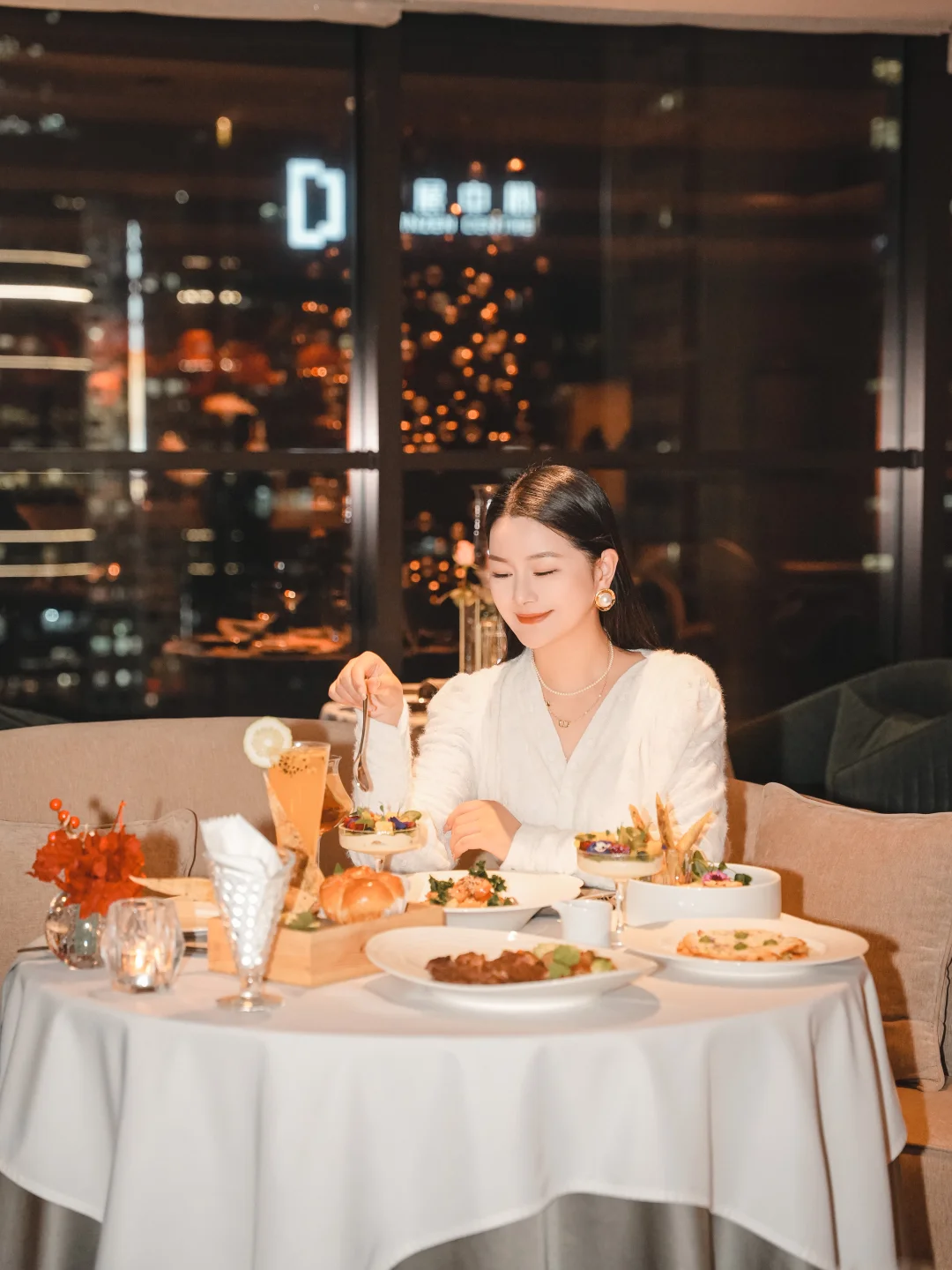 在云端烛光里🕯️接住新年的第一份浪漫