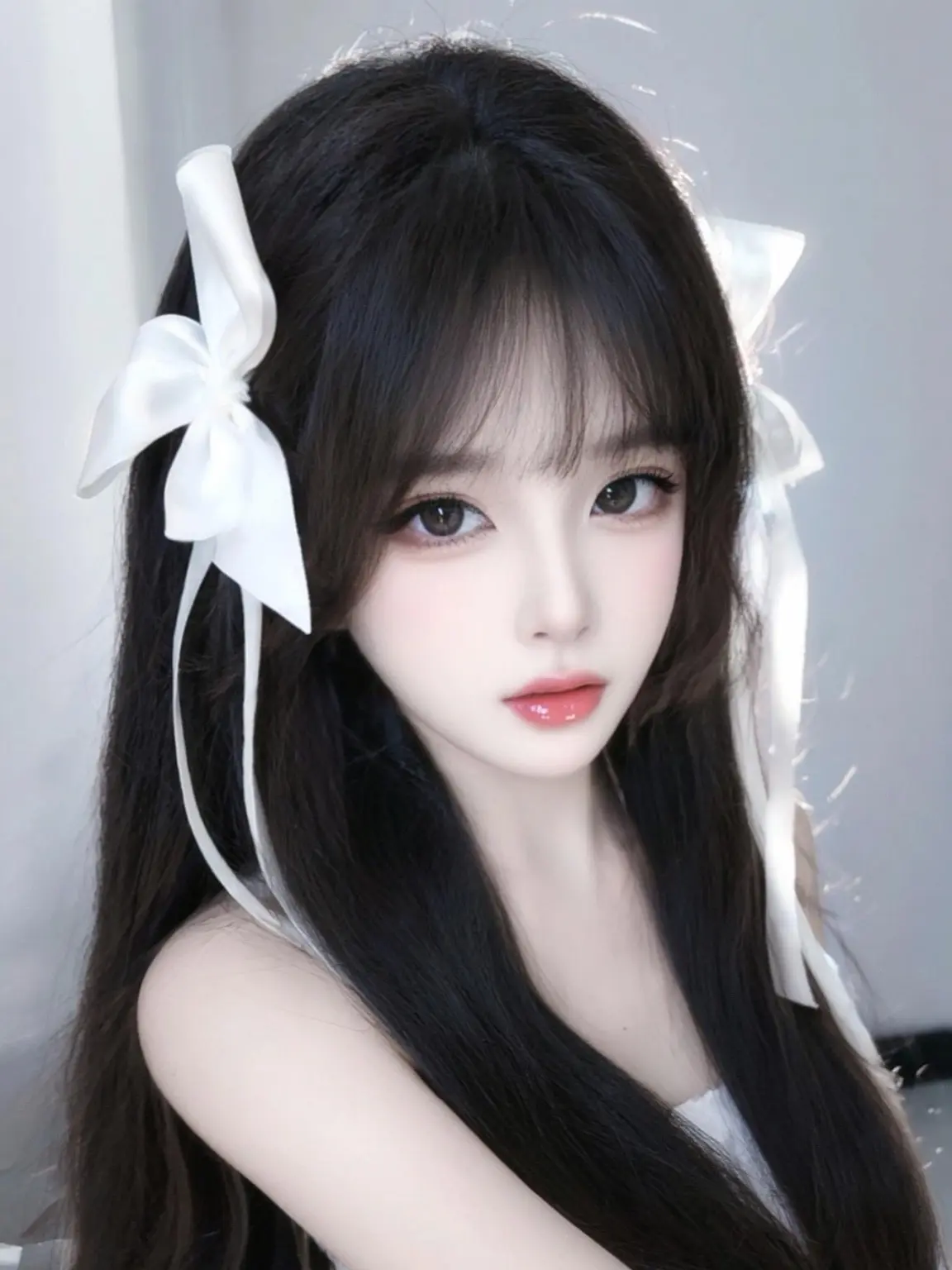 谁能拒绝甜妹 动漫女头 清纯美女 软妹萝莉 温柔女头