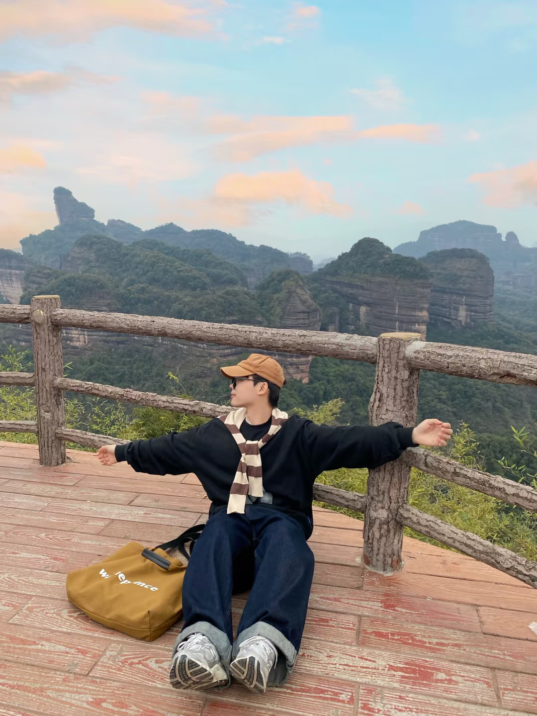 韶关丹霞山⛰一日游打卡攻略！☀️