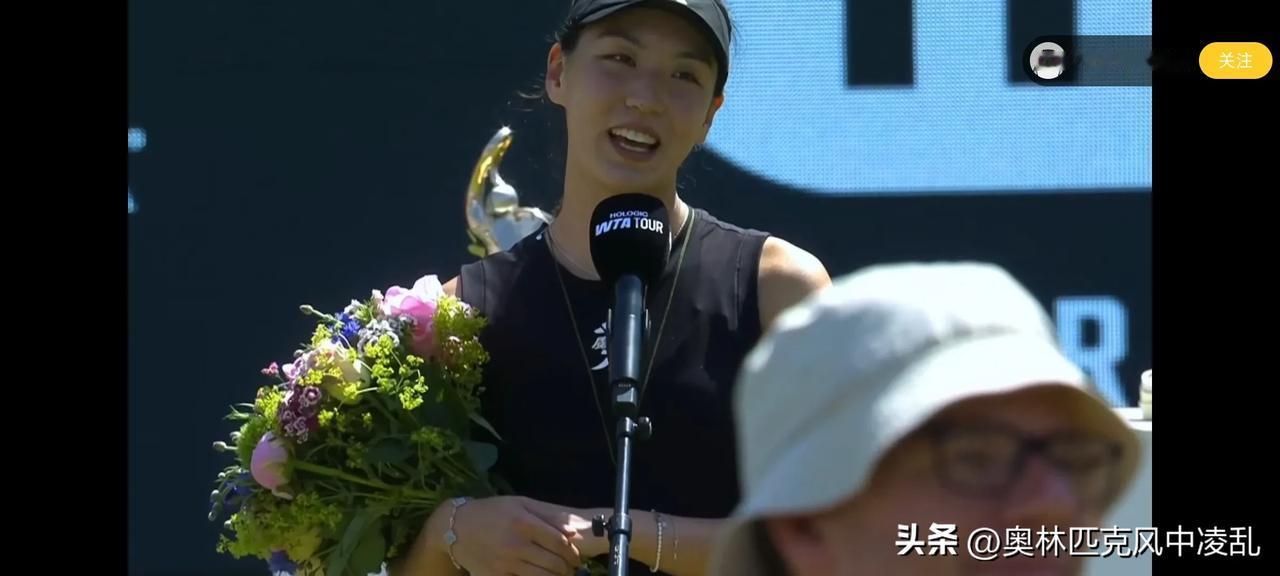 煮熟的鸭子飞了，王欣瑜离冠军仅一步之遥！


6:7/6:4/2:6，WTA50