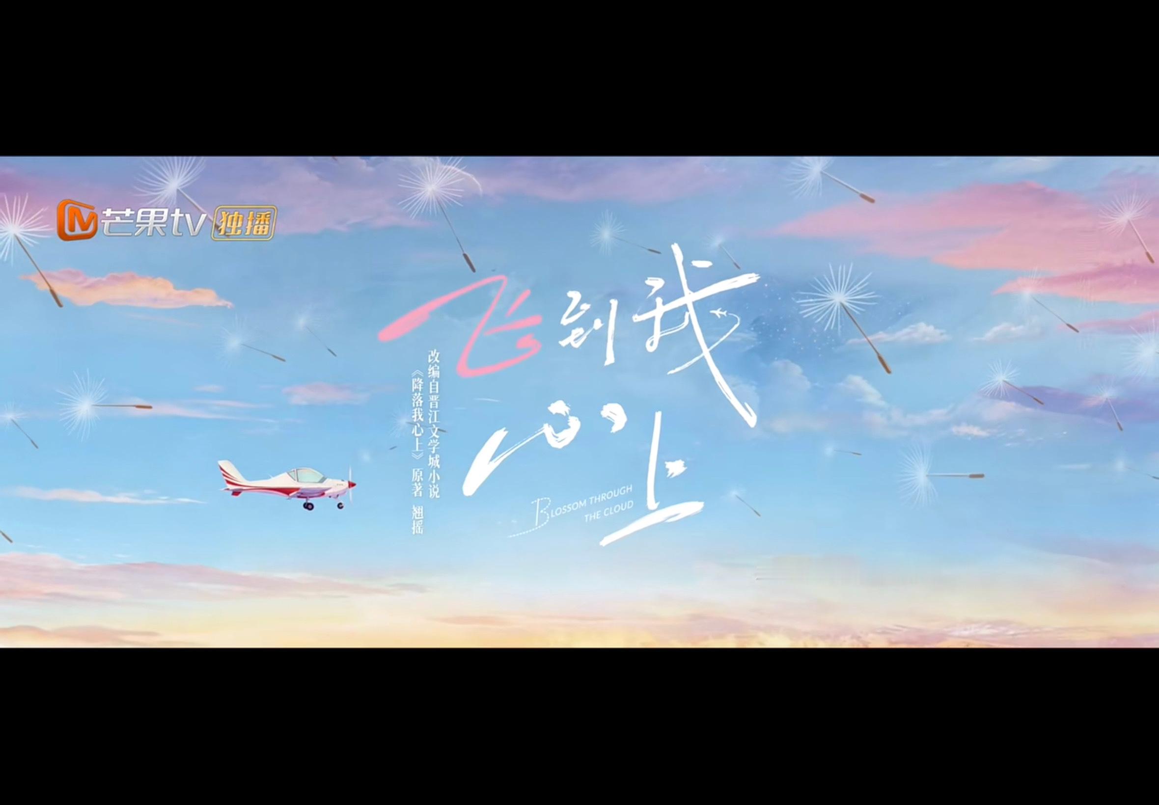 女孩们，我最近在看这个《飞到我心上》好看！推荐碎碎念 ​​​