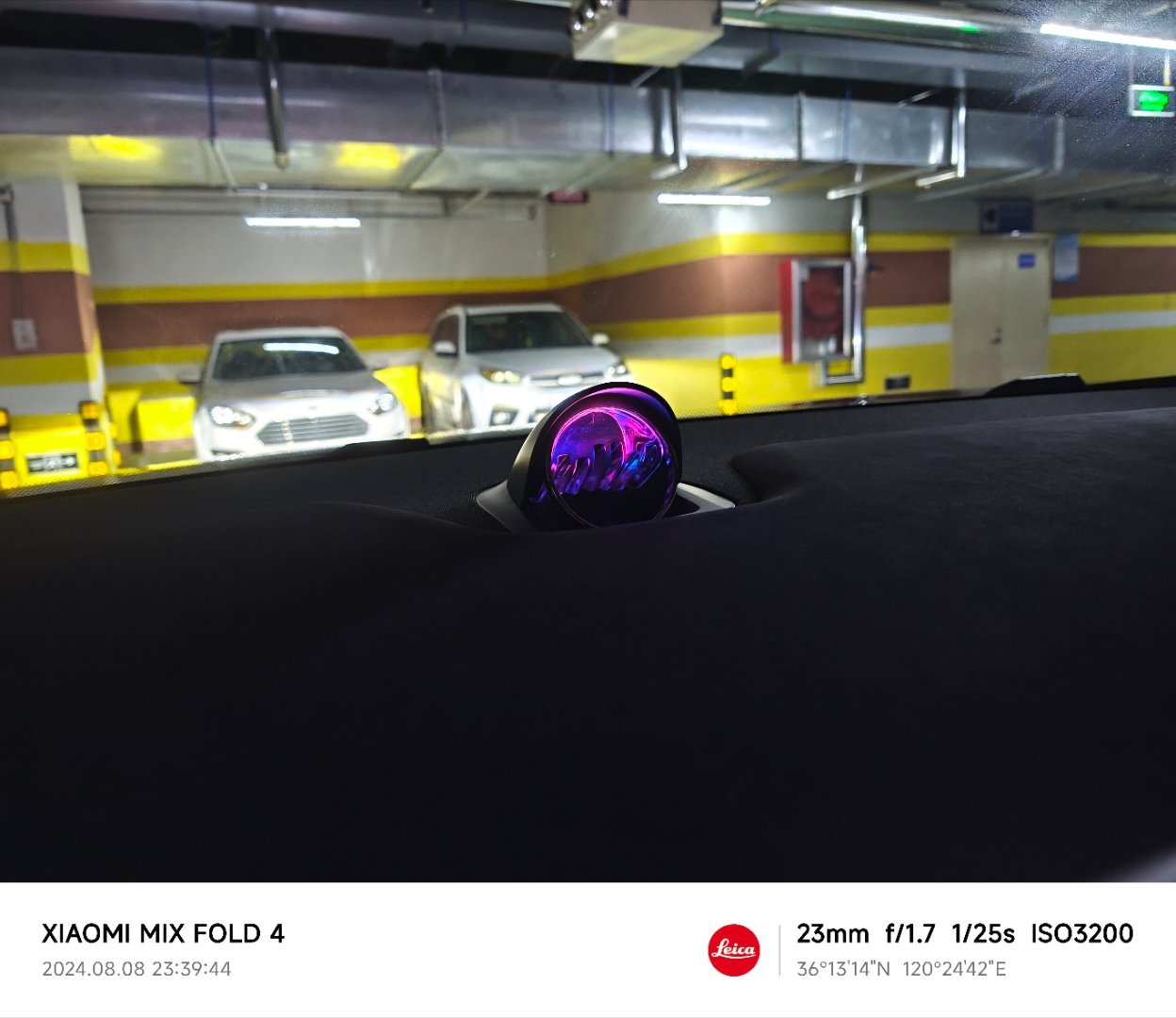 我太喜欢问界新M7 Ultra的这个星环散射体了，越看越好看。[允悲] ​​​