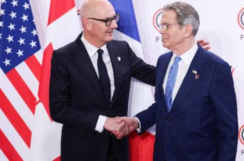 全世界都看傻了！G7财长会开了两天，最后只达成一个共识：一起骂中国！5月19日发