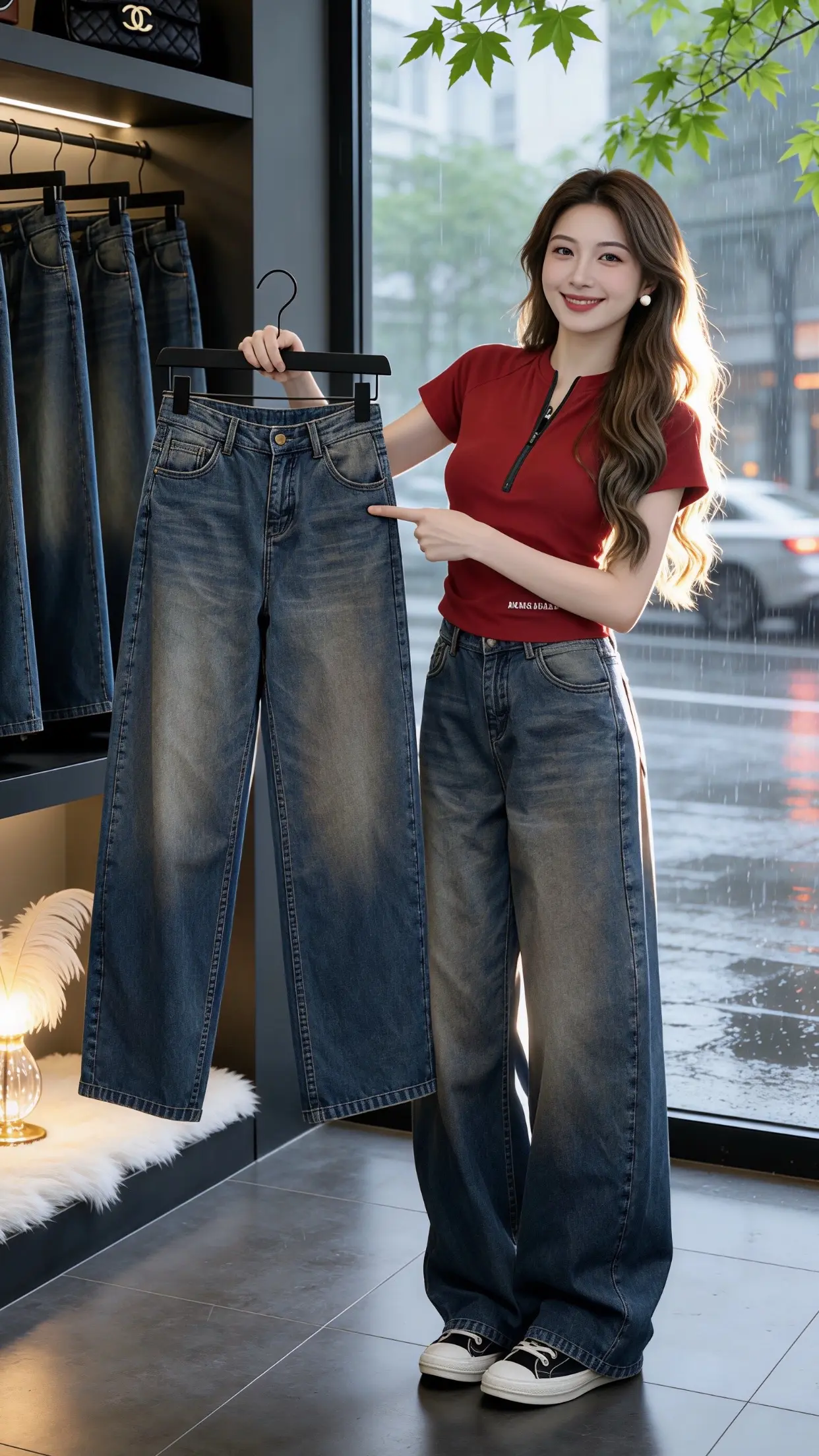 穿出自己的风格 一眼就爱上的神裤 春款上新 梨型身材必入牛仔裤 显瘦显高显气质