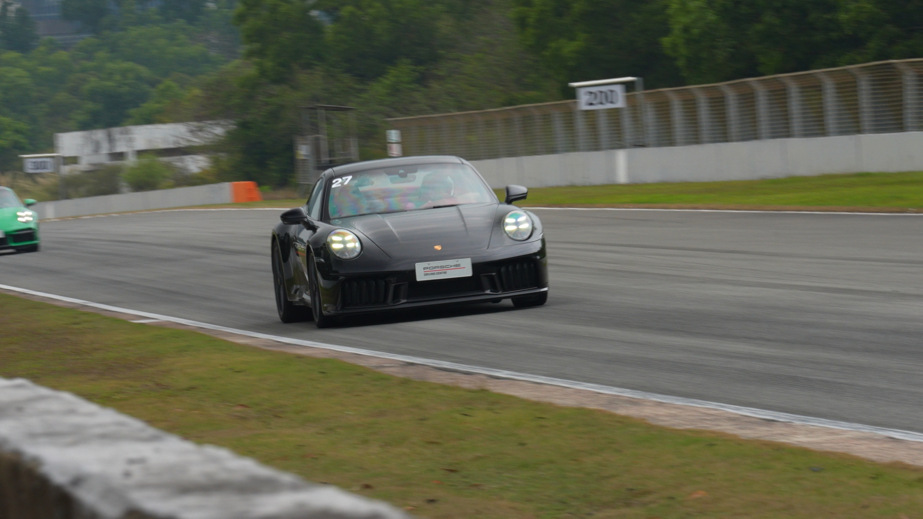 保时捷驾驶中心2026赛道路演视频明天上保时捷驾驶中心赛车好多车anycar