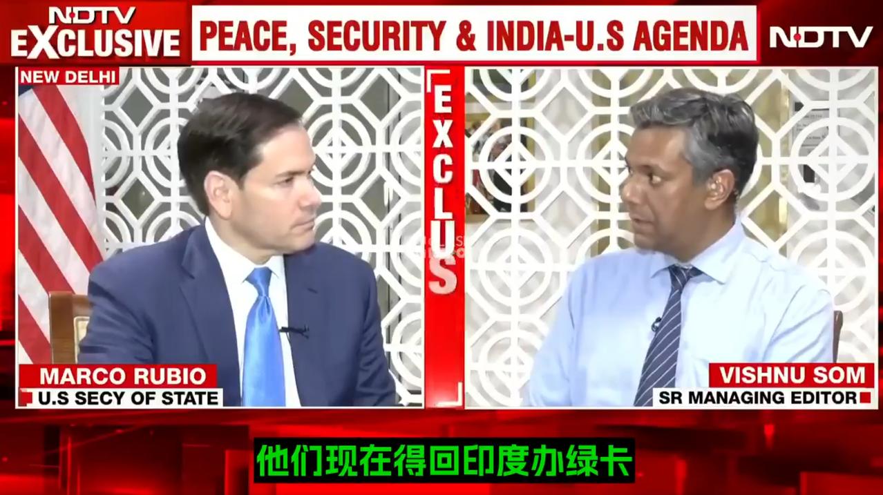 2000多万非法移民钻了制度漏洞，
所以要改革制度，绿卡须回原籍申请。

美国绿
