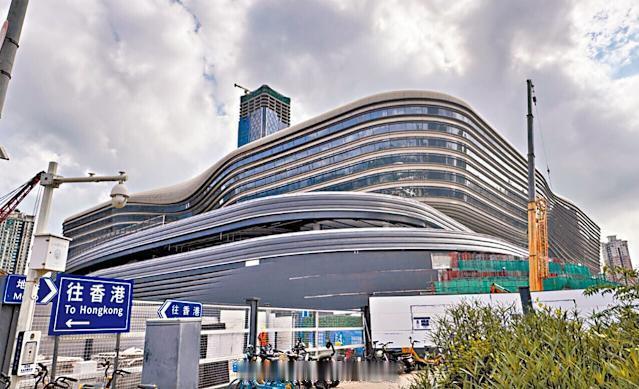 新皇岗口岸一盘生意财经   「香港產業署招標承投皇崗口岸聯檢大樓港方口岸區政府食