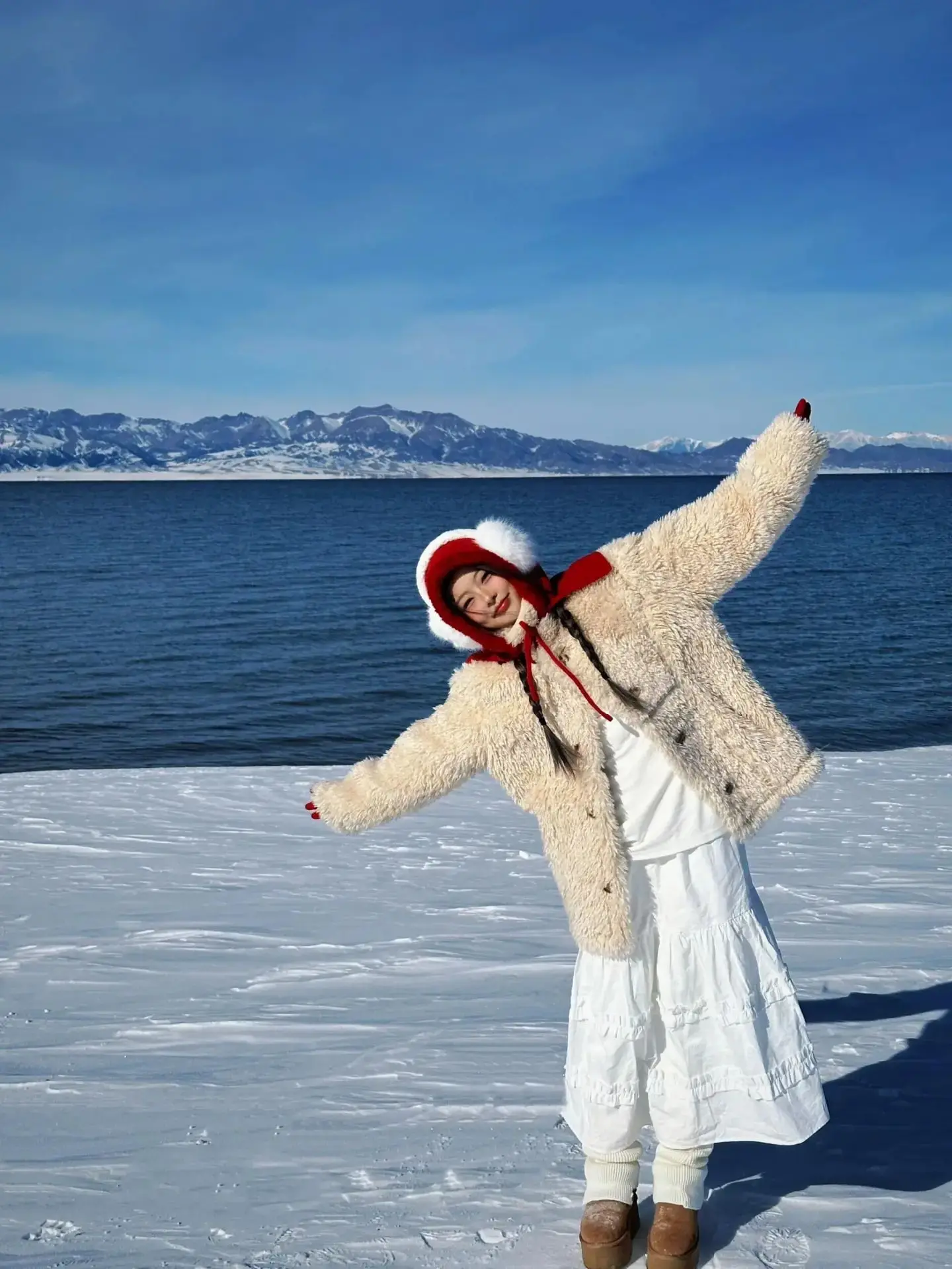 天气太热了  好期待秋冬