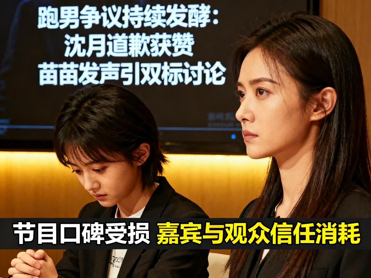 这件事说起来，其实还是围绕《跑男》引发的一连串争议。原本大家看综艺，是图个轻松热
