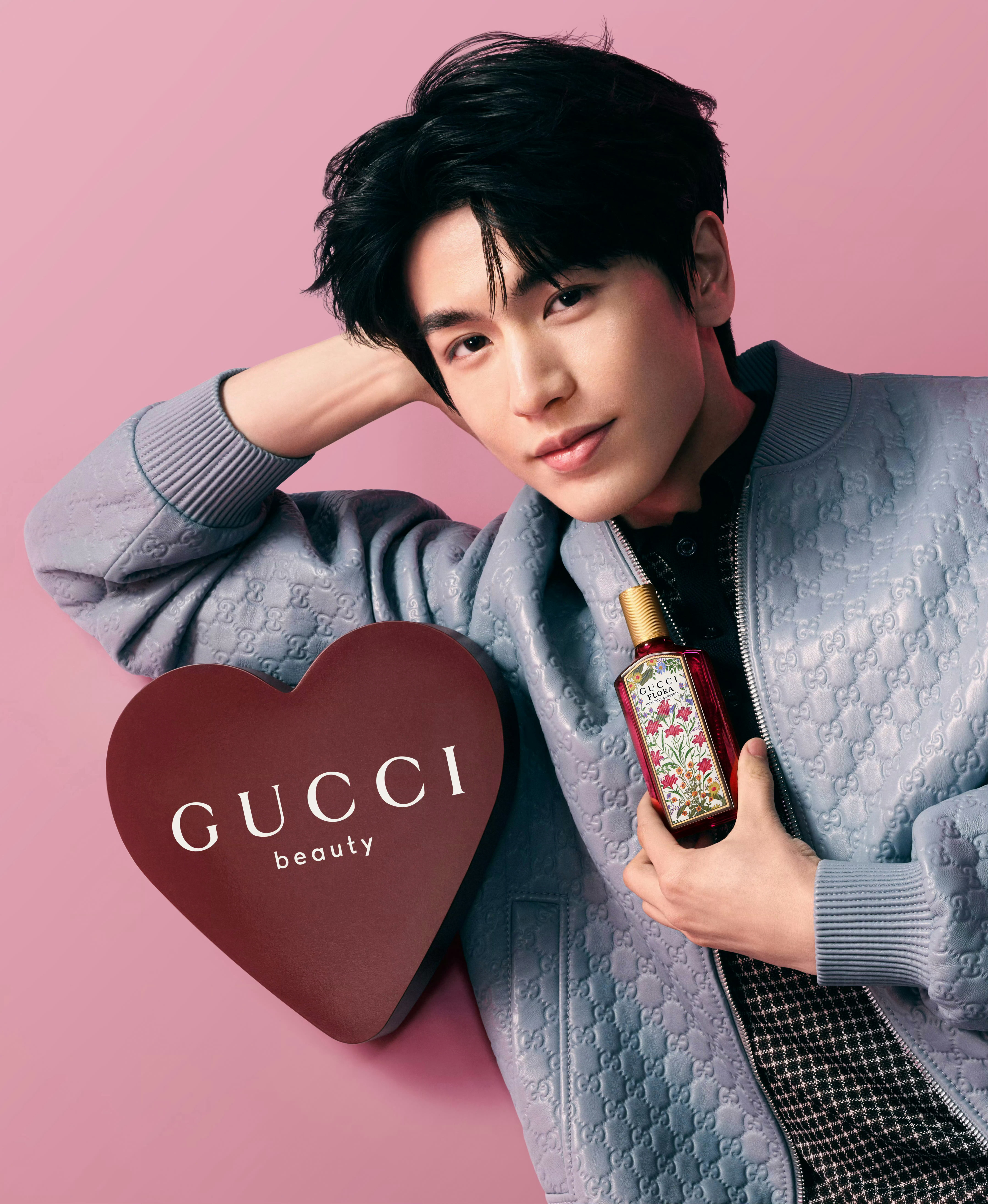 张凌赫✖️Gucci Beauty 七夕大片 📷 ​​​