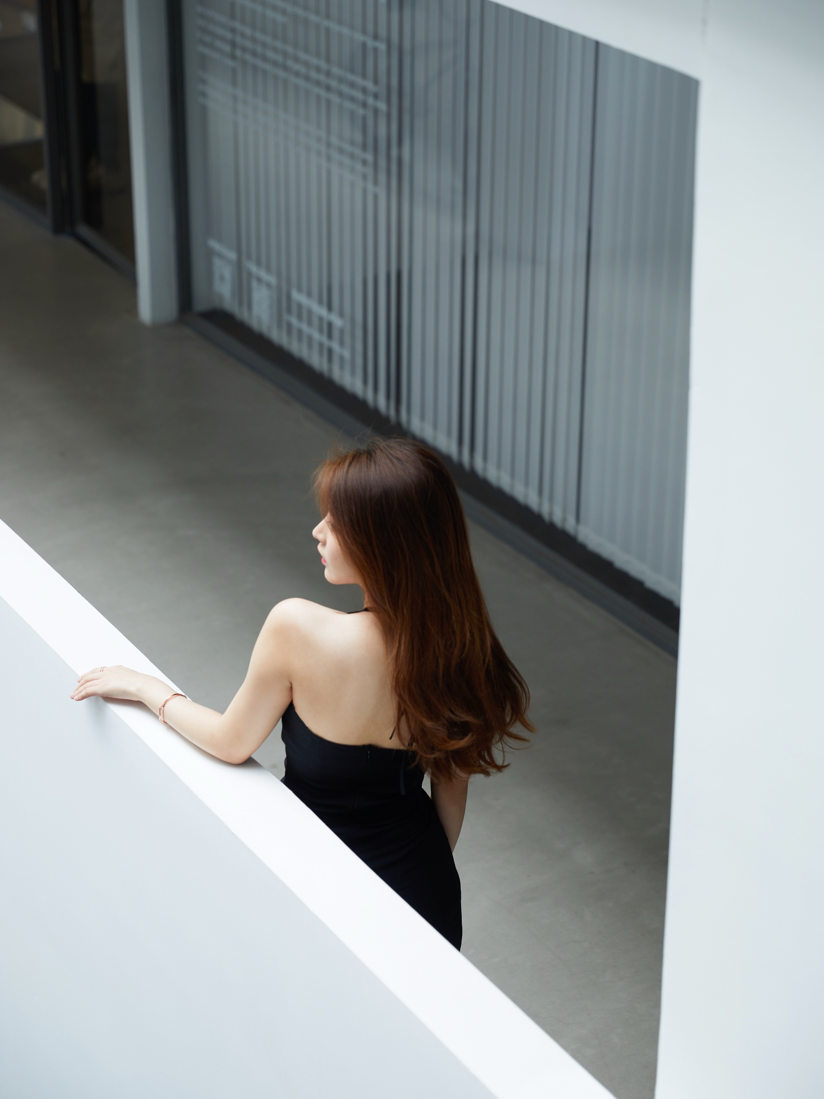 ◼️◻️黑白之境◼️◻️在黑白里温柔地热爱色彩在色彩里虔诚地朝圣黑白裙子🖤: 