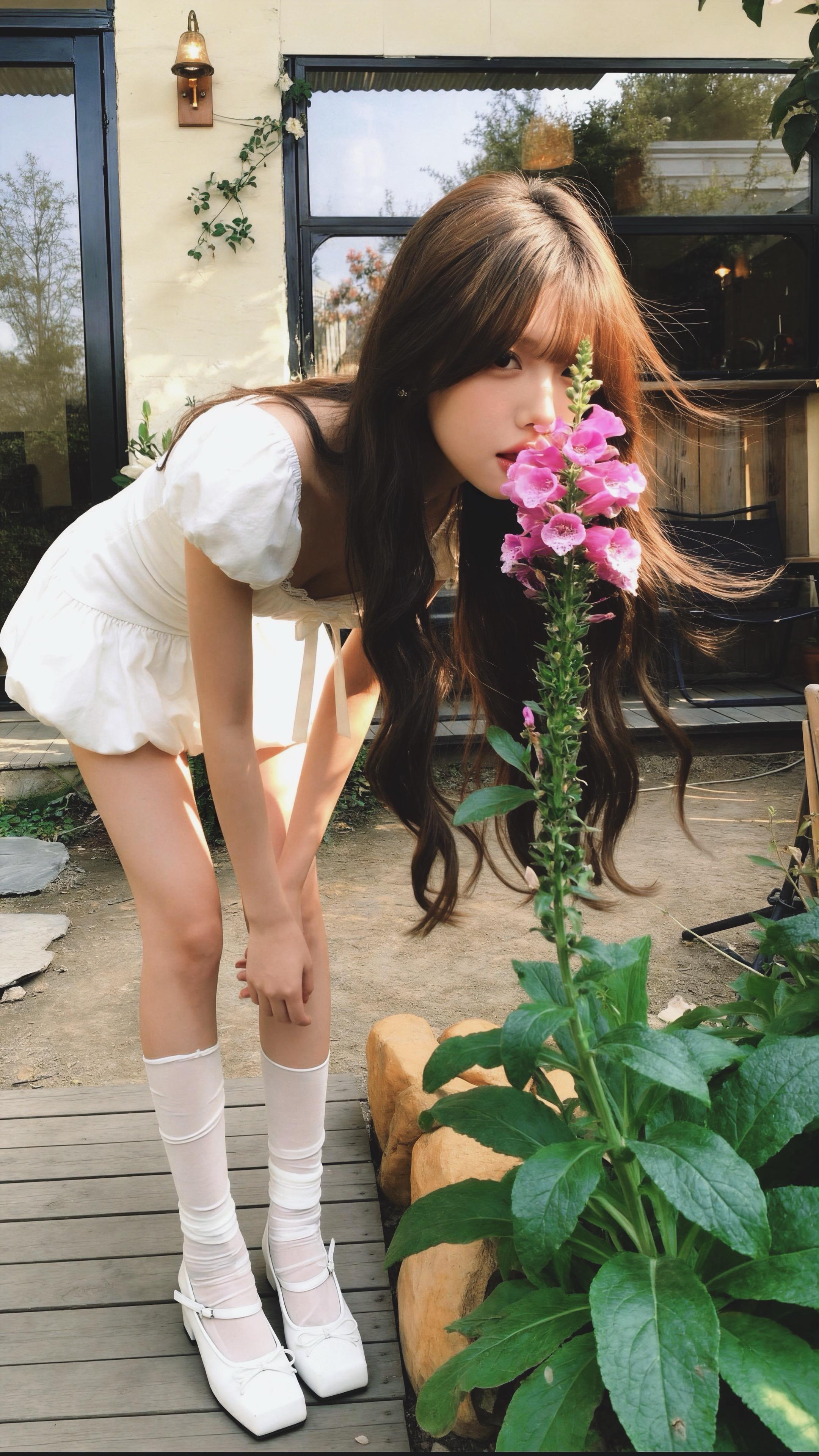 对白是很简单～