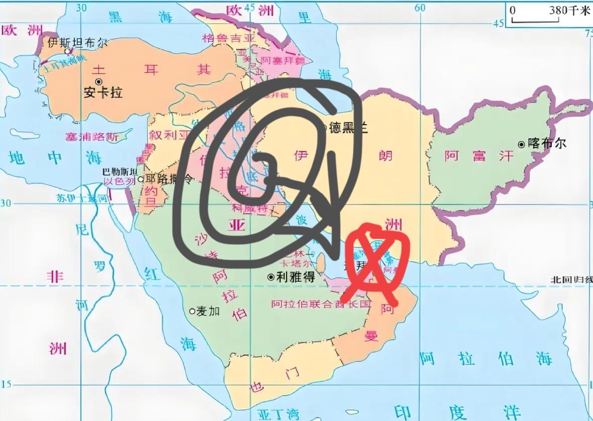 美以伊之战，充分证明了伊朗地缘政治的重要性，手握大量石油并控制油阀，伊朗的着了急