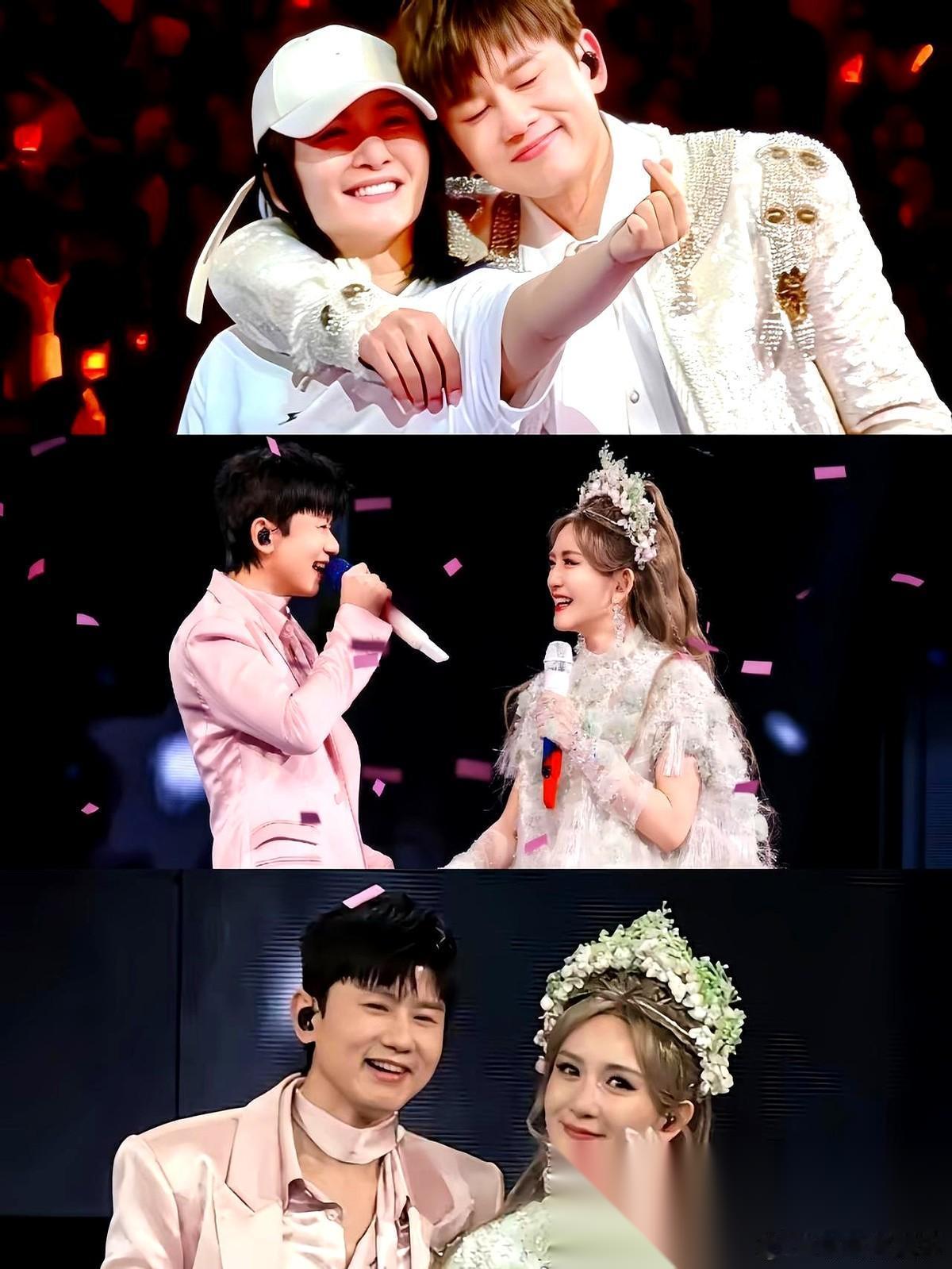 钱赚够了，口碑却“掉粉”了。 谢娜成都演唱会门票秒空，北京站接着开，老公张杰前脚