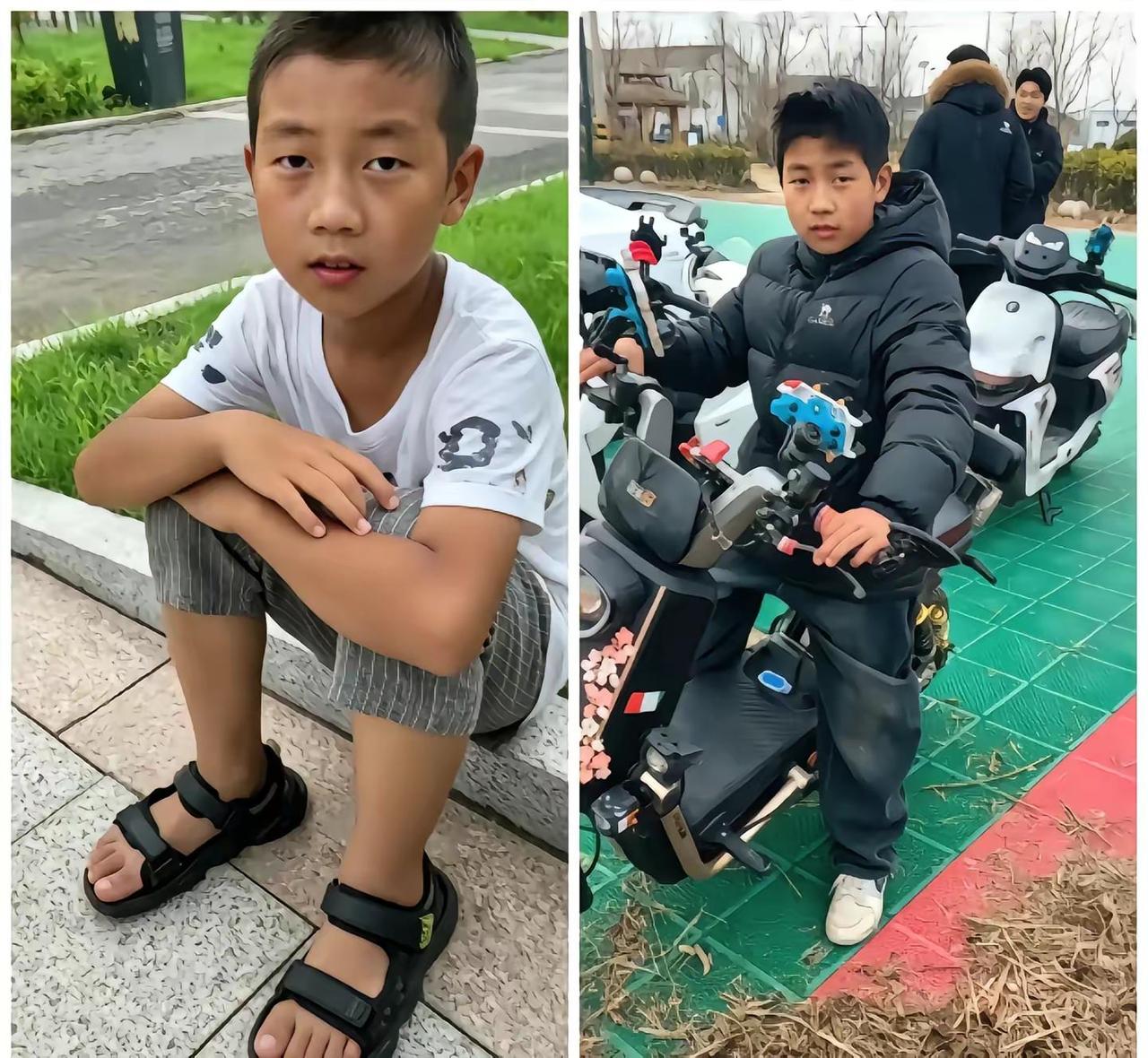初见还是守村人，再见以是混的人