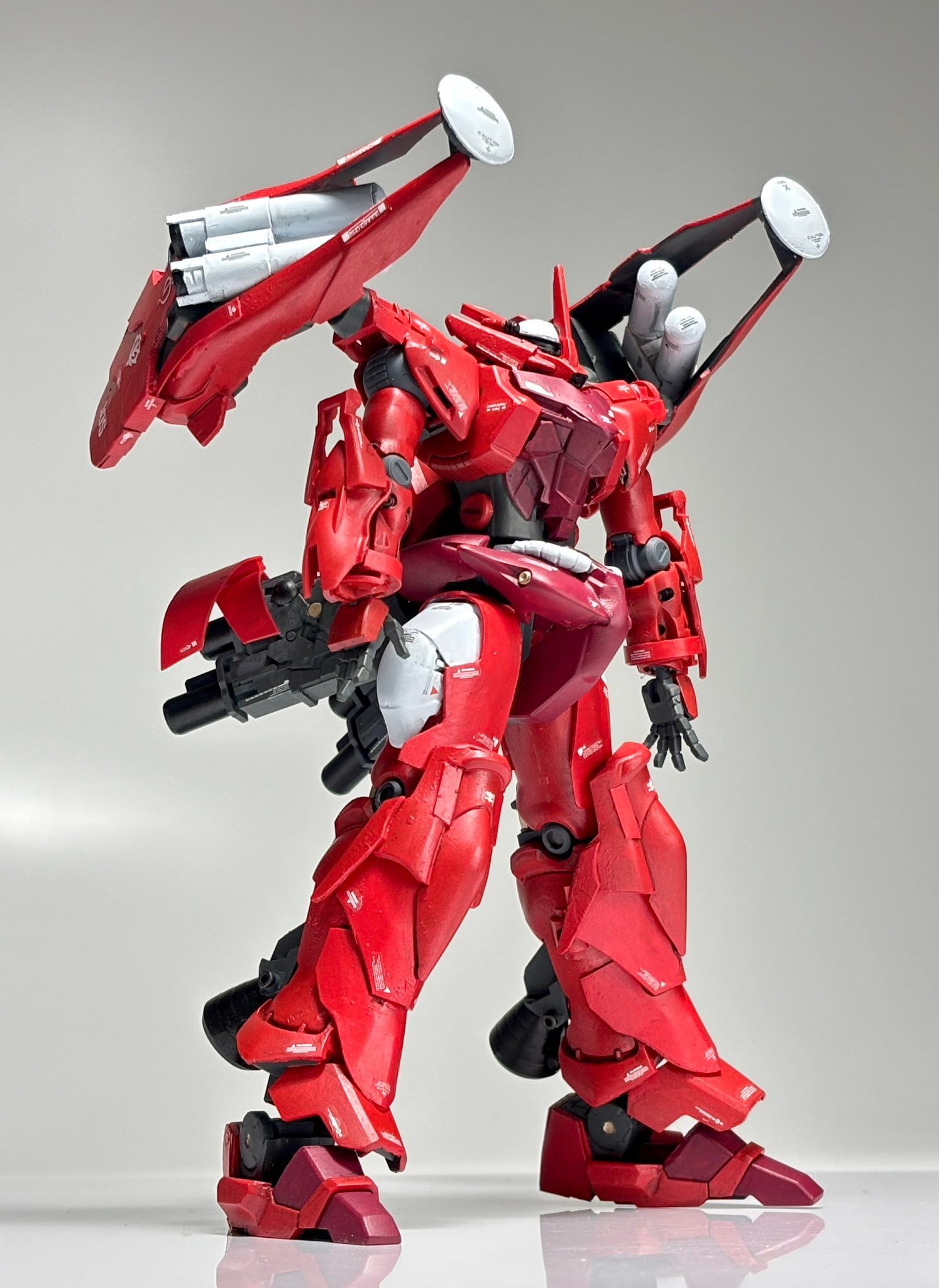 GQ沙扎比（by GPO144）高达模型[超话]高达模型 ​​​