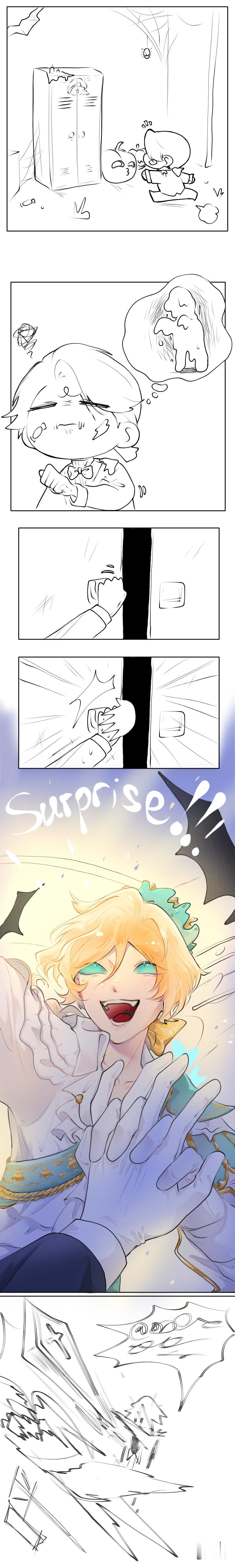 还贴了个约约的图案 生怕认不出是吧[doge]#第五人格##摄殓# ​​​