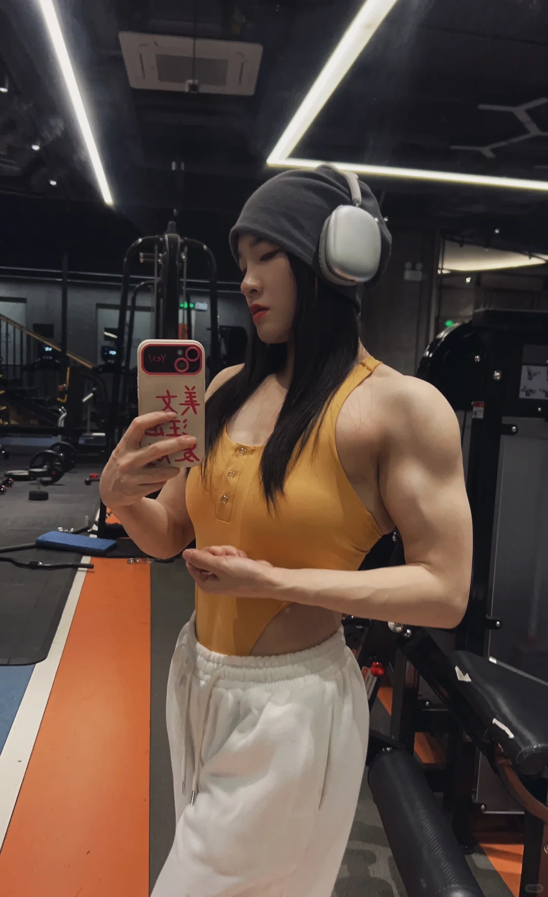 35岁｜女教练，这个手臂能给老婆们安全感么？
