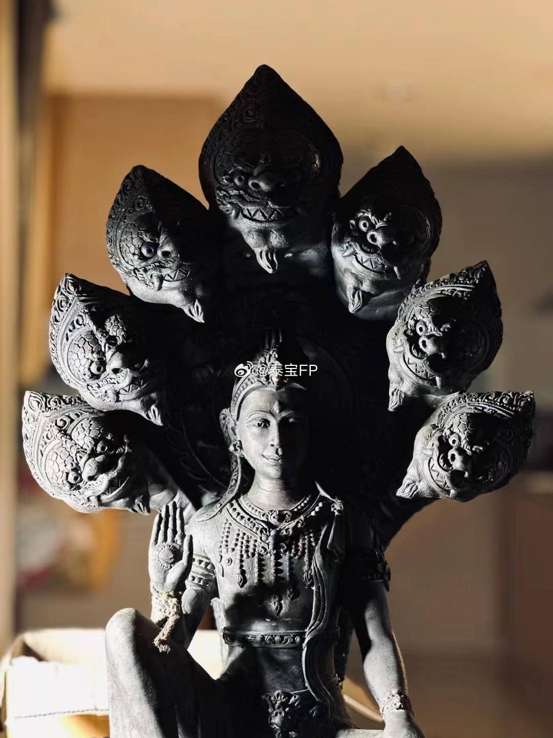 “魔洛独破”大号泰国现货最后一尊收藏饰品