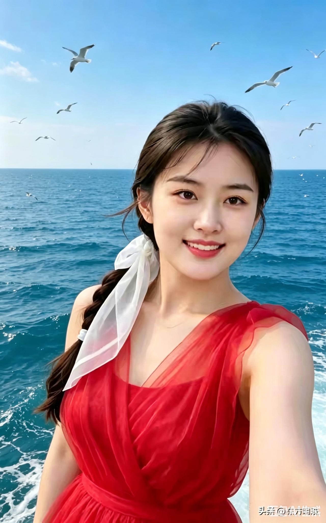 坐船奔赴深海，一望无际的蓝海与飞鸟抚平所有城市焦虑

厌倦城市拥挤的街道，我特意