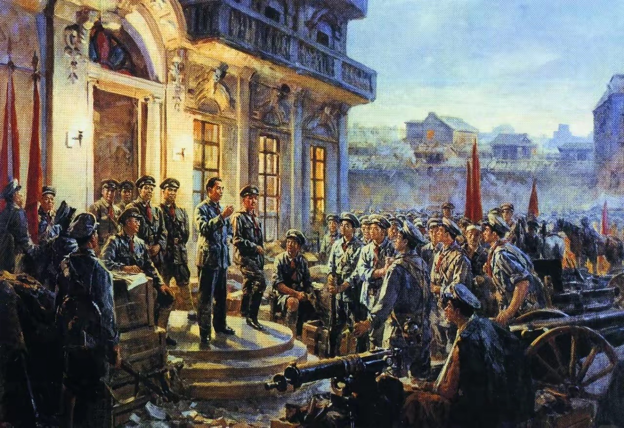据刘伯承《参加南昌暴动兵力概要表》记载，起义参战人数约2.3万人。时至今日，能查