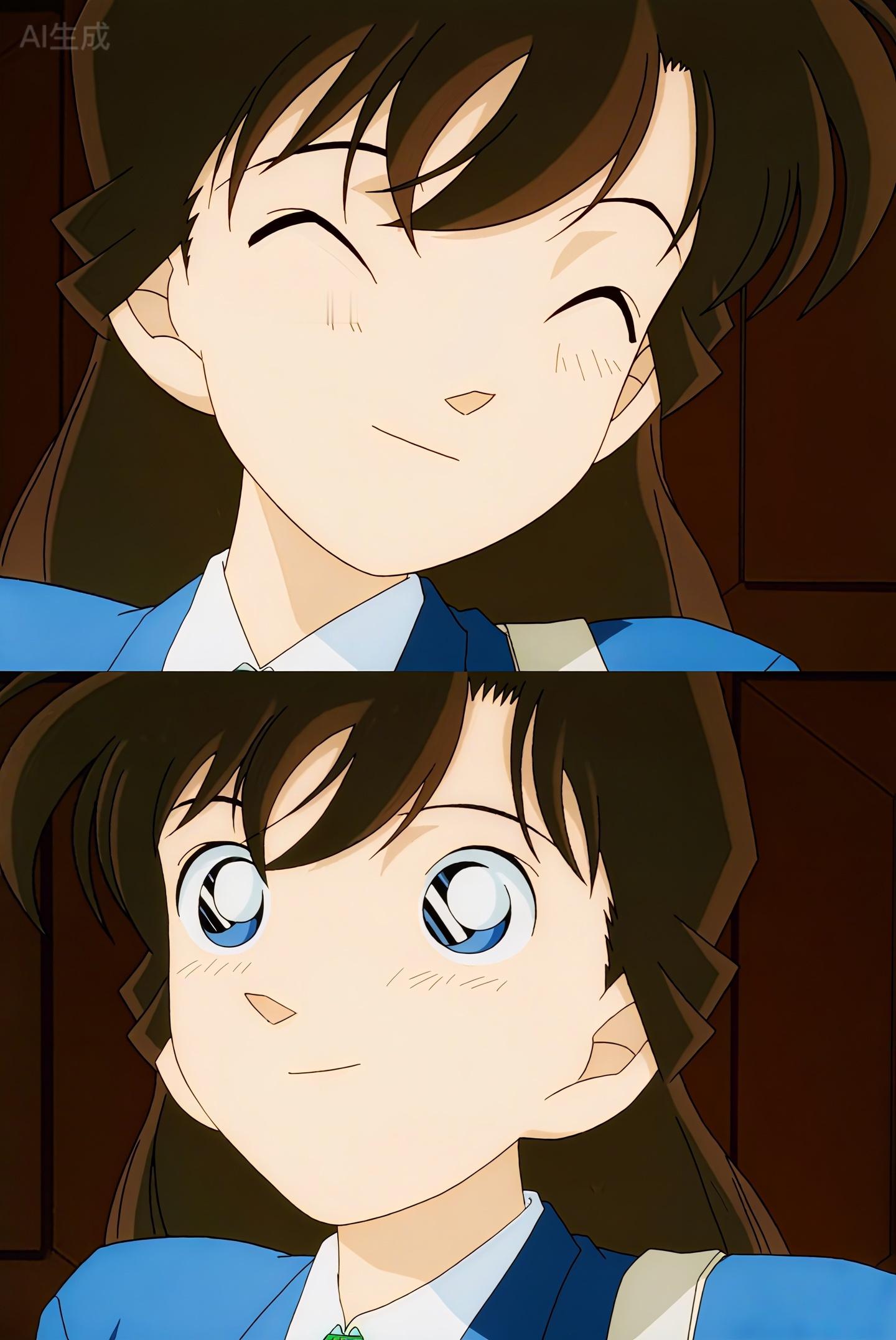 名侦探柯南 好喜欢这个时期的画风 ​​​