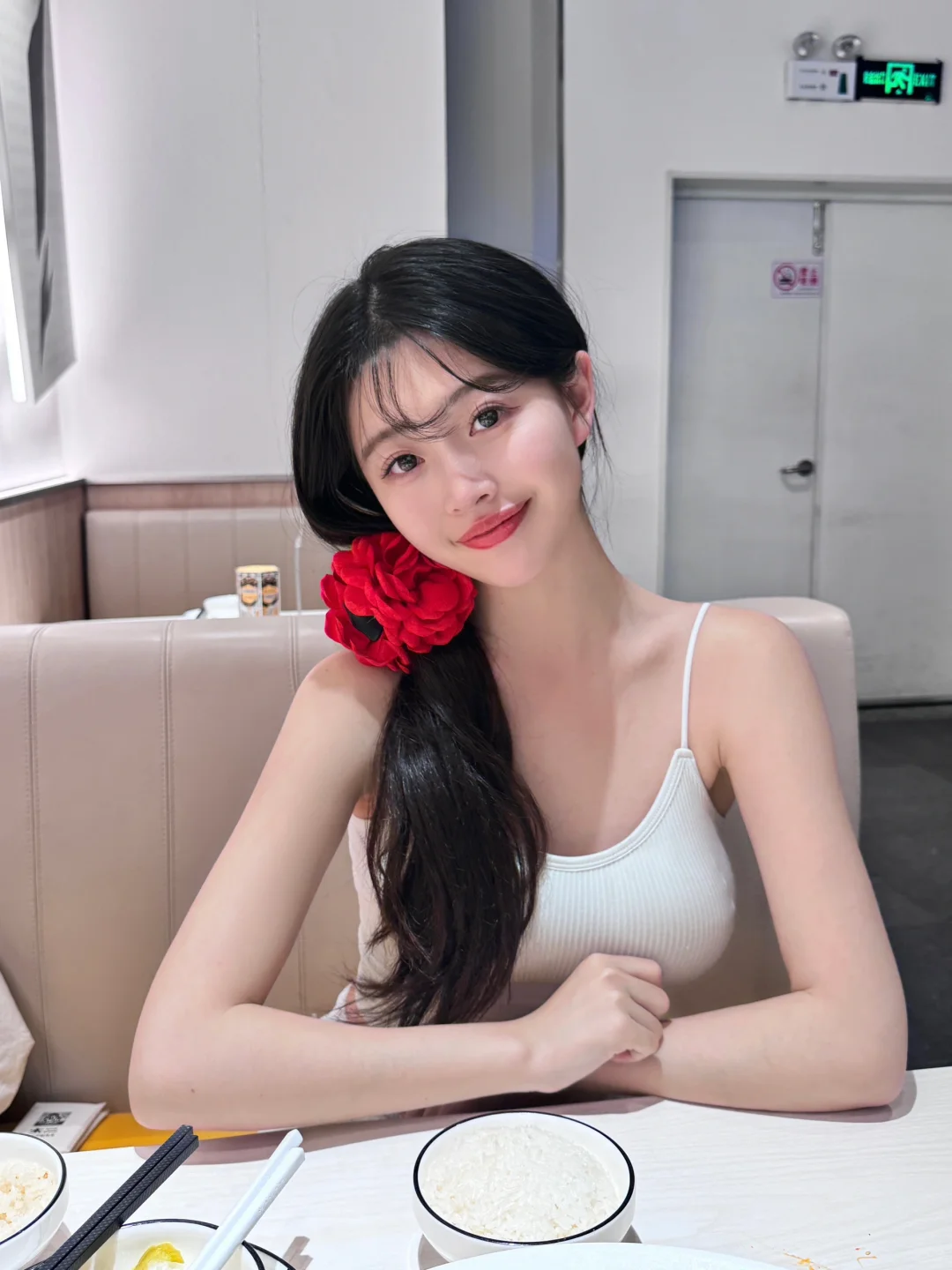 经常请吃饭的漂亮姐姐