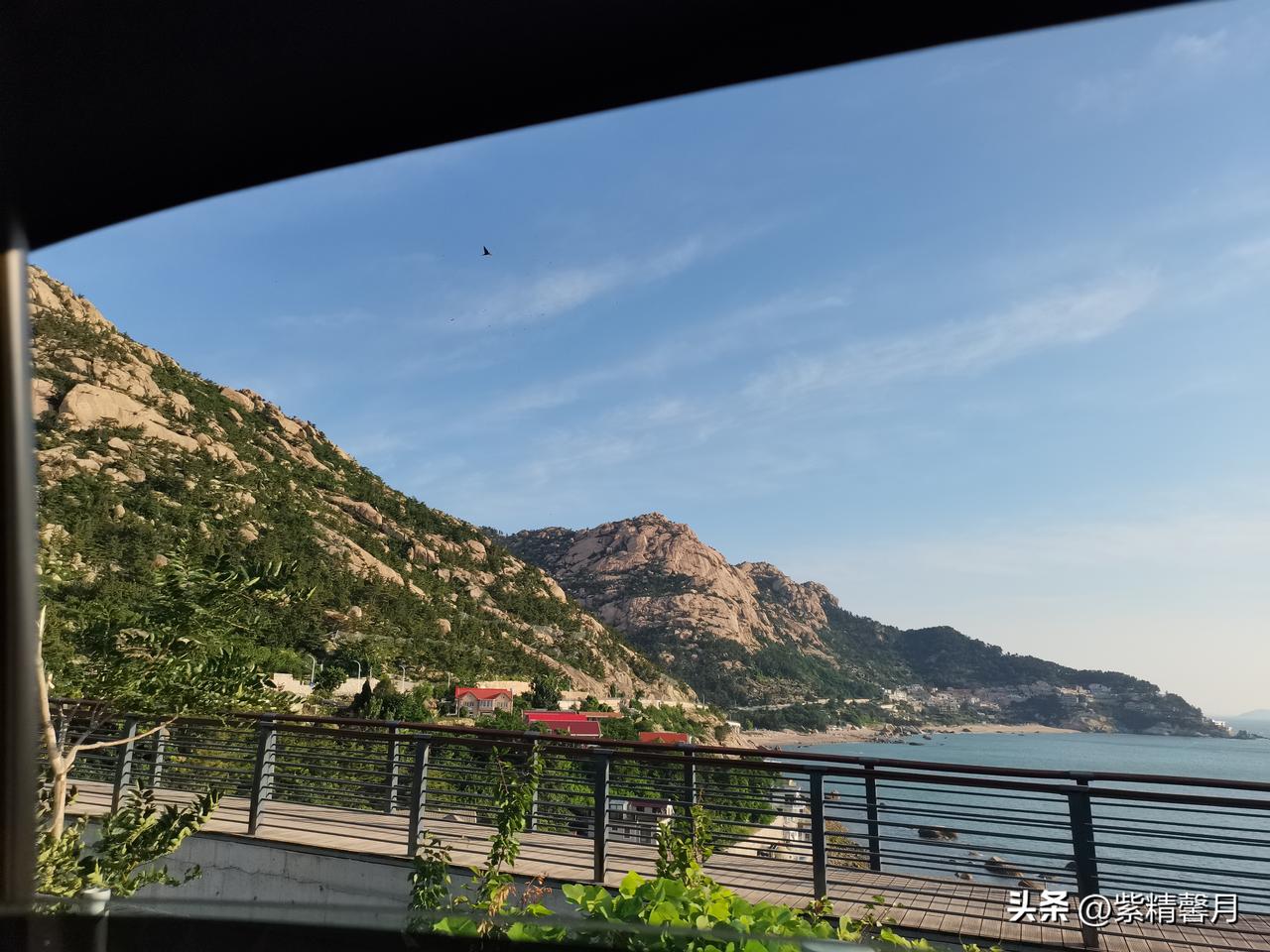 这趟青岛之行，大半照片都拍在了沙子口，真的太喜欢这片小众海岸。白天沿着滨海公路往