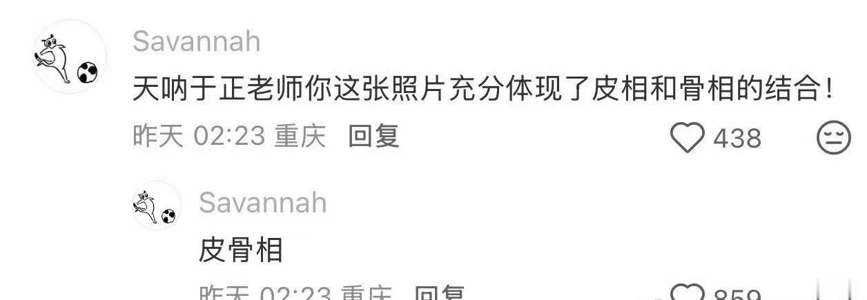 不会嘴人去于正评论区找灵感只能说网友太有梗了 我这个不懂梗的都略懂了 说实话于老